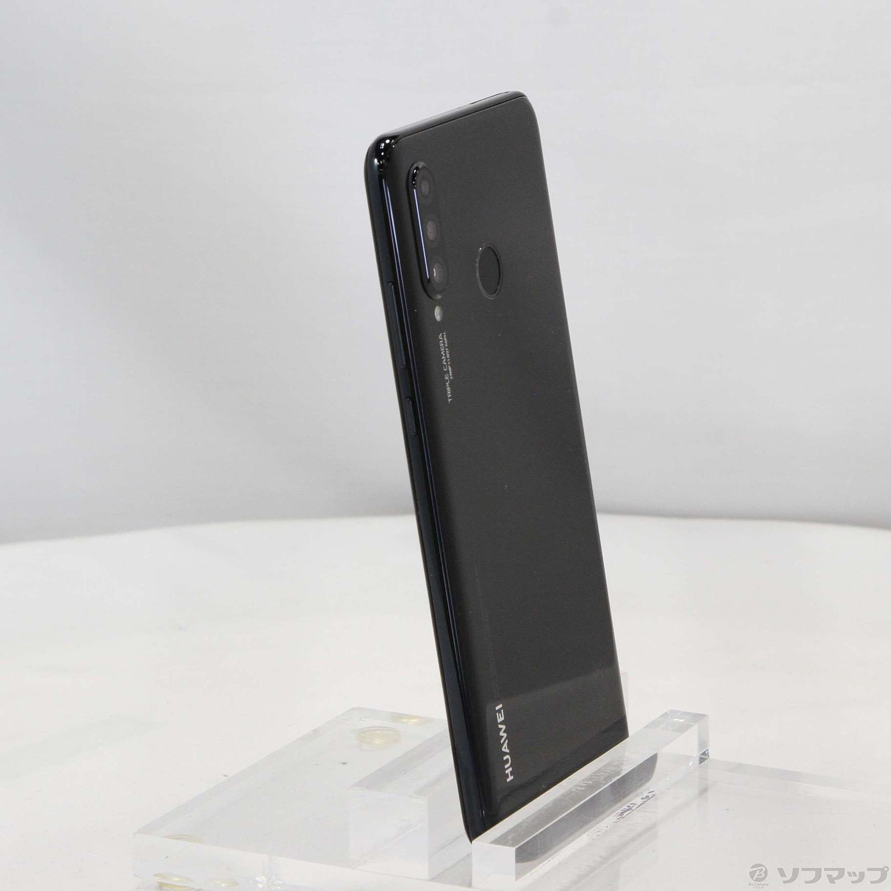 中古】HUAWEI P30 lite 64GB ミッドナイトブラック MAR-LX2J SIMフリー [2133048765780] -  リコレ！|ビックカメラグループ ソフマップの中古通販サイト