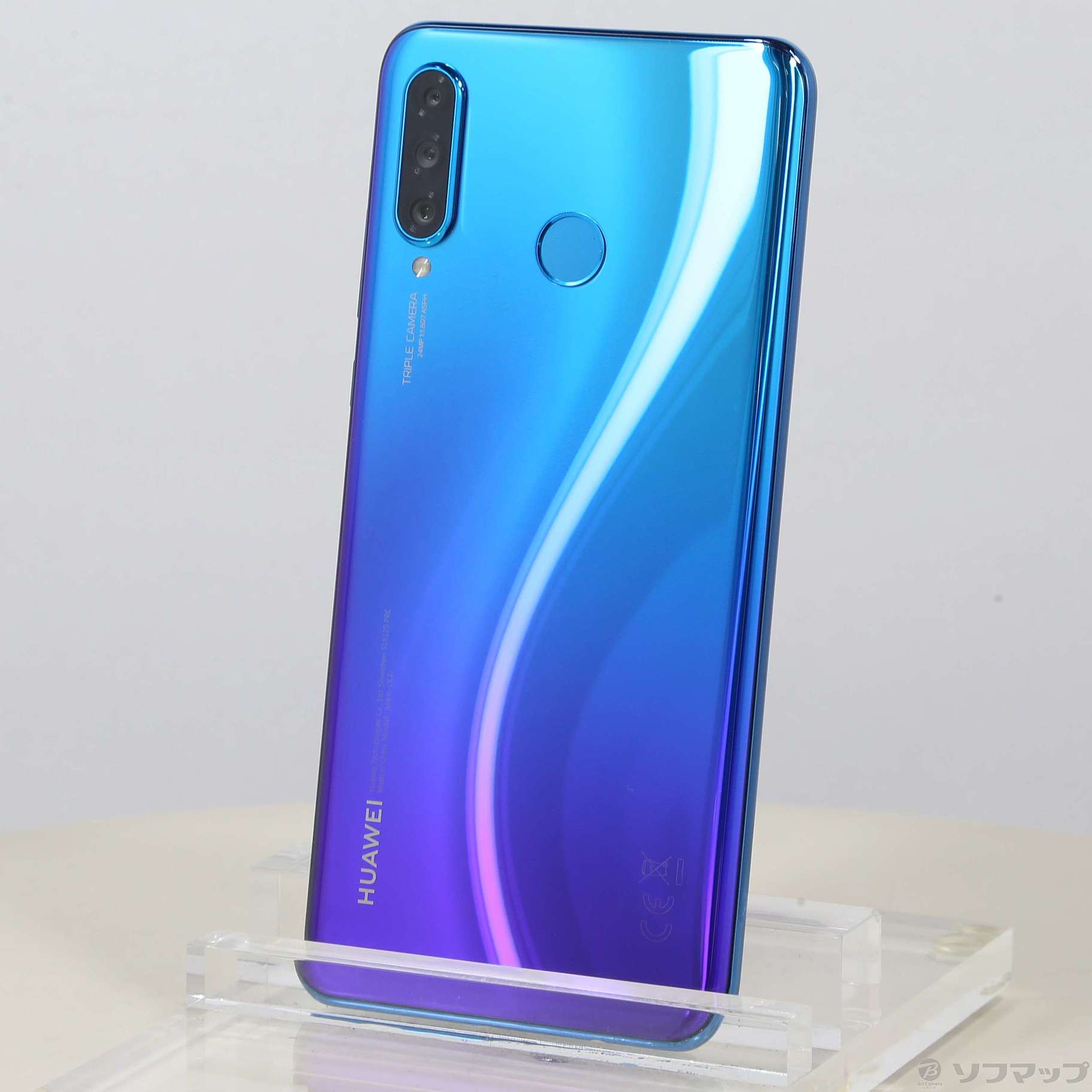 Huawei P30 Lite SIMフリー スマホ 新品 未使用 ブルー