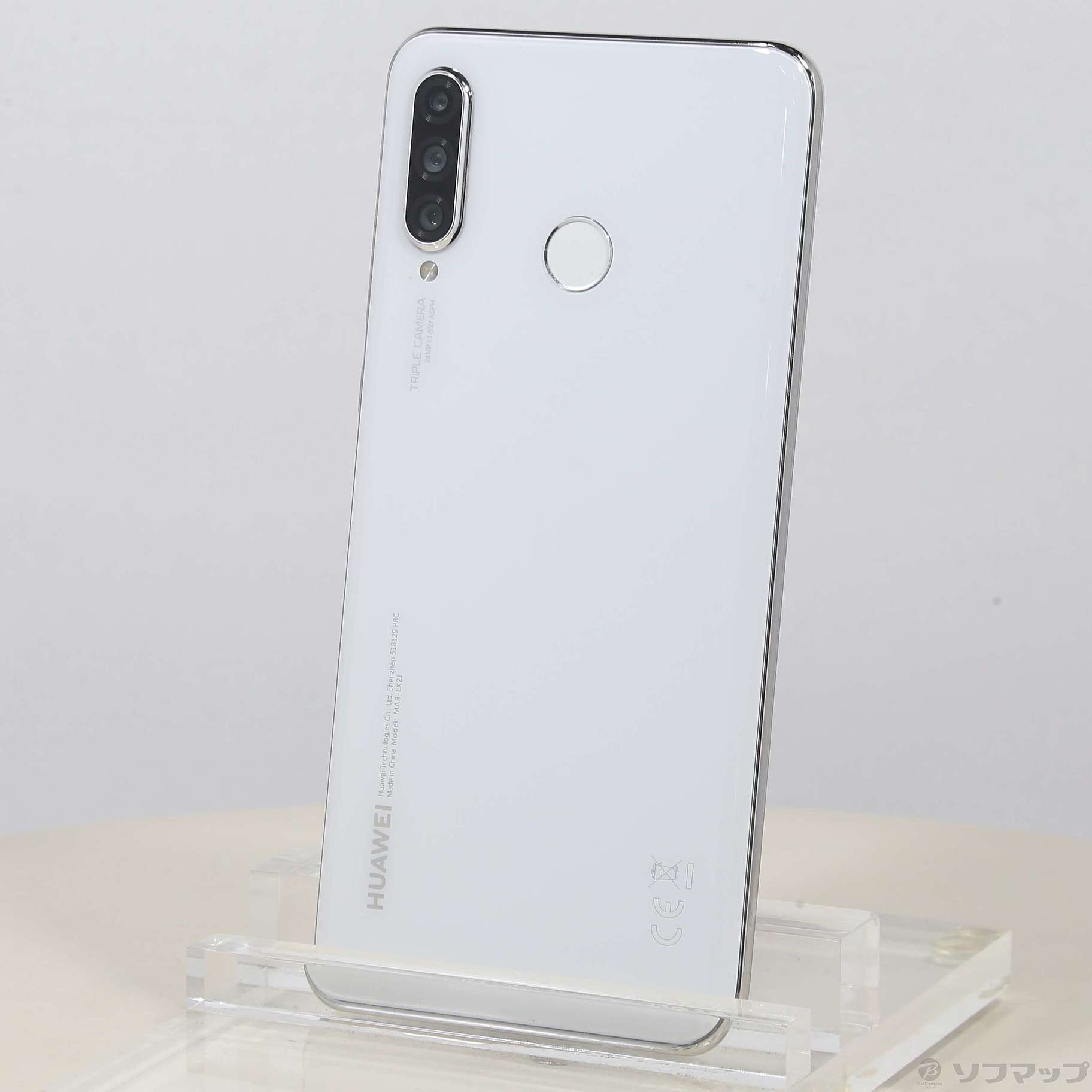 Huawei P30 lite パールホワイト SIMフリー