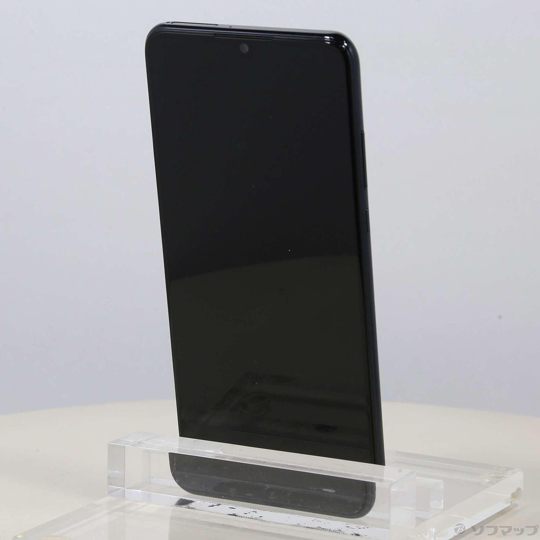 中古】HUAWEI P30 lite 64GB ミッドナイトブラック MAR-LX2J SIMフリー