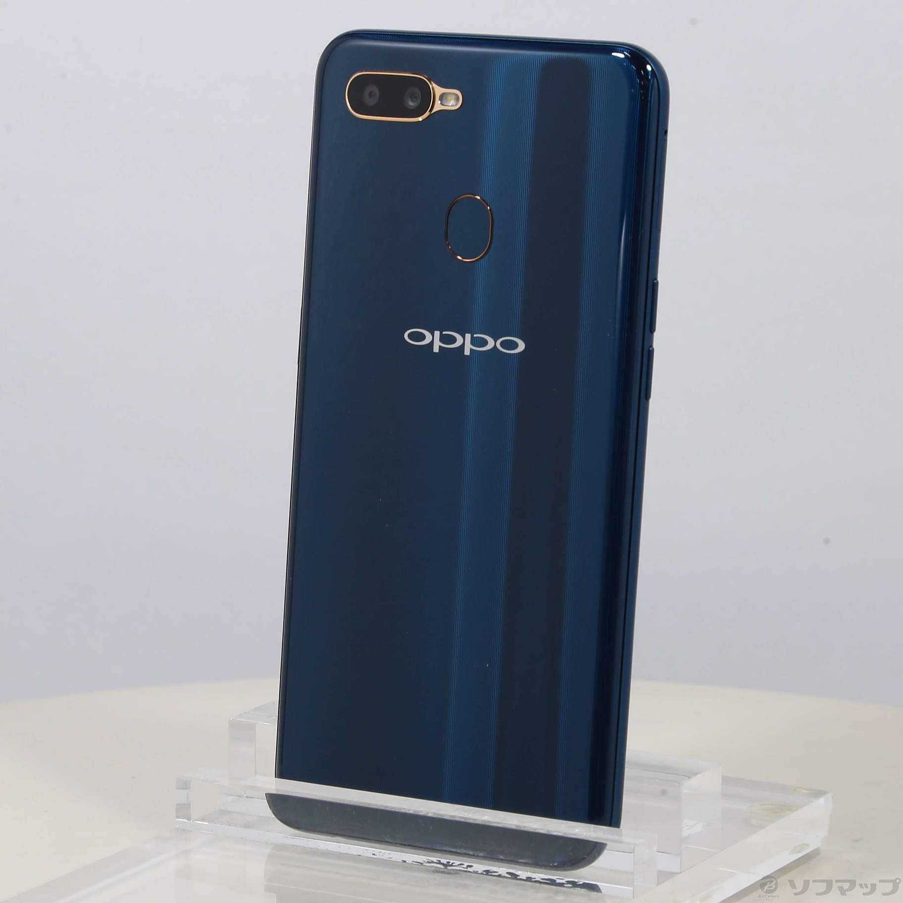 【純正直売】OPPO AX7 新品　ブルー新品　未開封品 スマートフォン本体