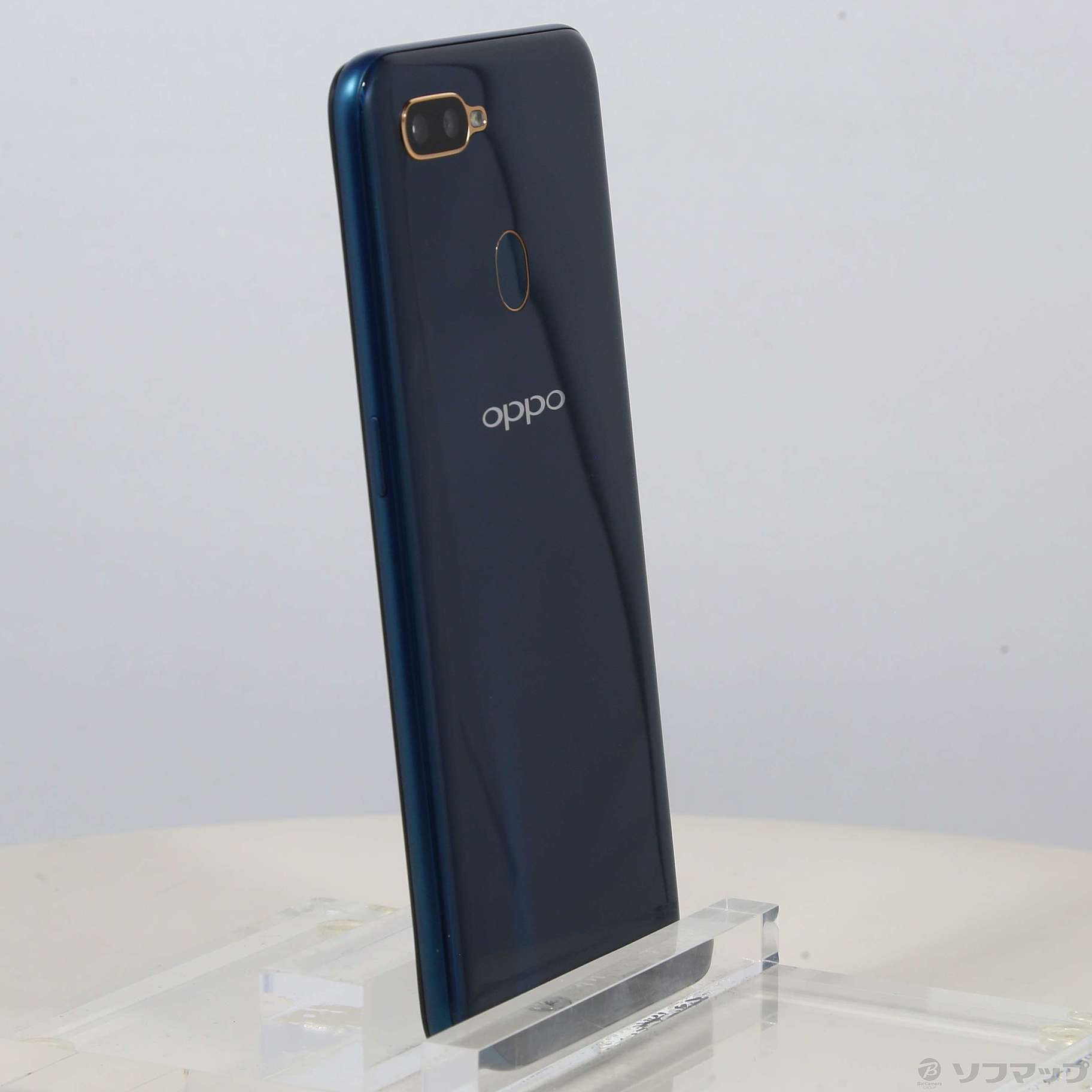 最新品定番新品 OPPO AX7 ブルー スマートフォン本体