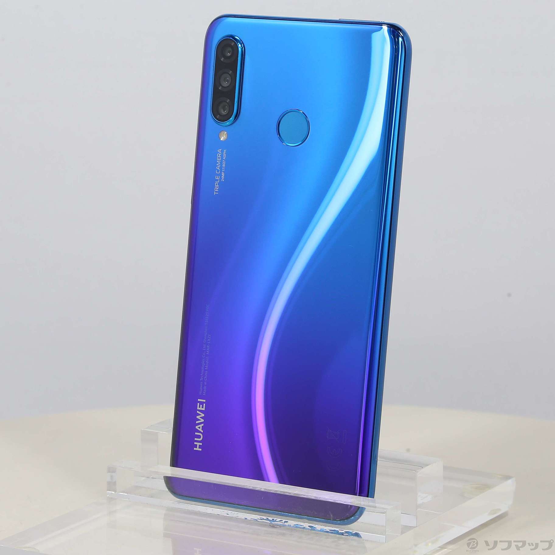 HUAWEI P30 lite 64GB ピーコックブルー MAR-LX2J SIMフリー