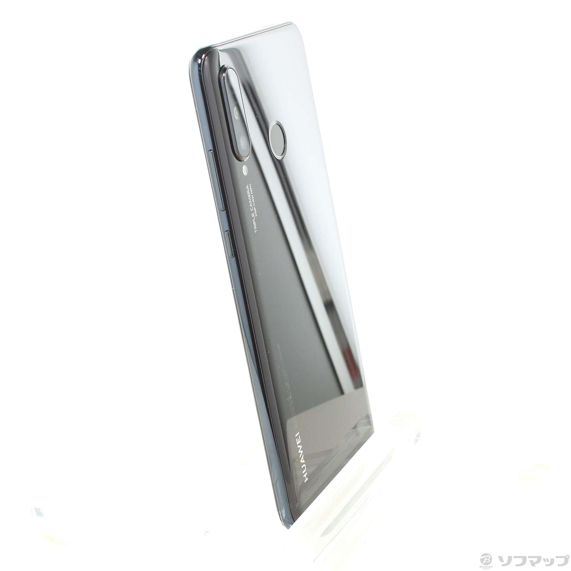 HUAWEI P30 lite MAR-LX2J 64GB SIMフリー 中古】HUAWEI P30 lite 64GB ミッドナイトブラック MAR-LX2J SIM