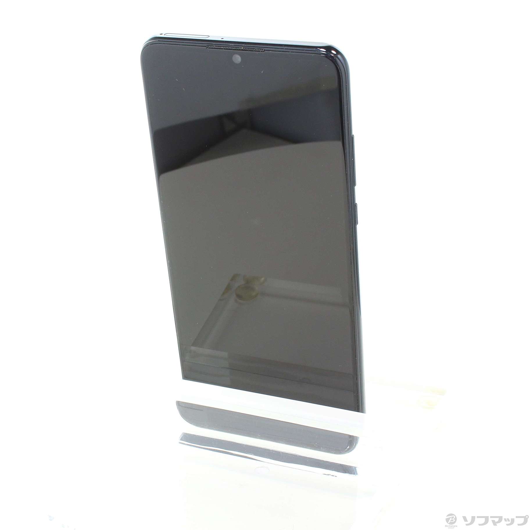 中古】HUAWEI P30 lite 64GB ミッドナイトブラック MAR-LX2J SIMフリー