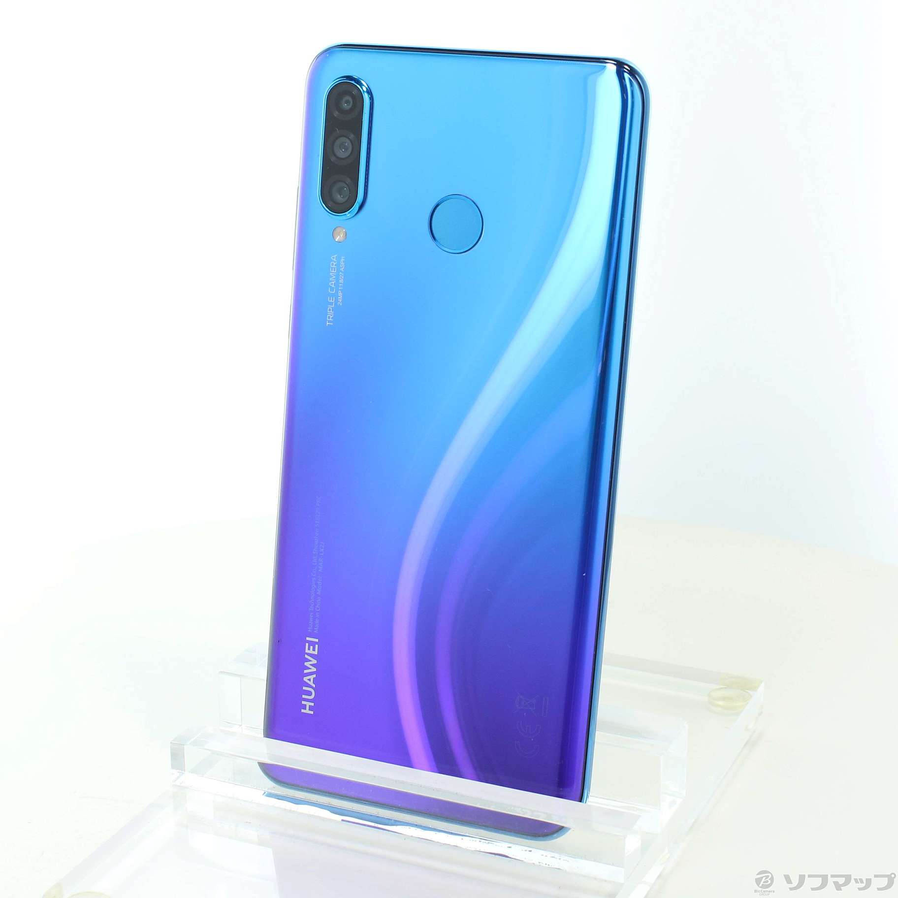 【たまちゃん専用】Huawei P30 lite 64GB ブルー