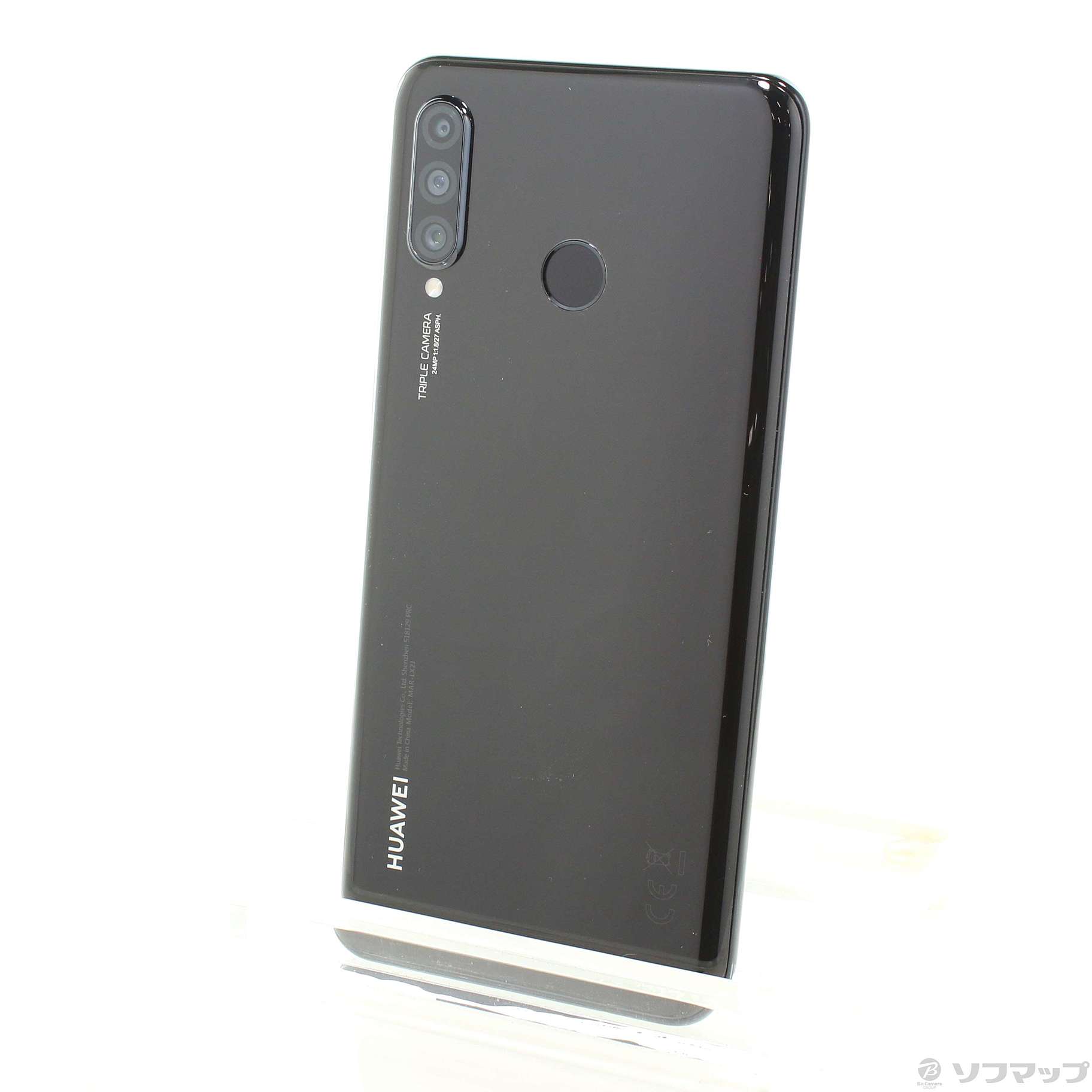 HUAWEI P30 lite 64GB ミッドナイトブラック MAR-LX2J SIMフリー