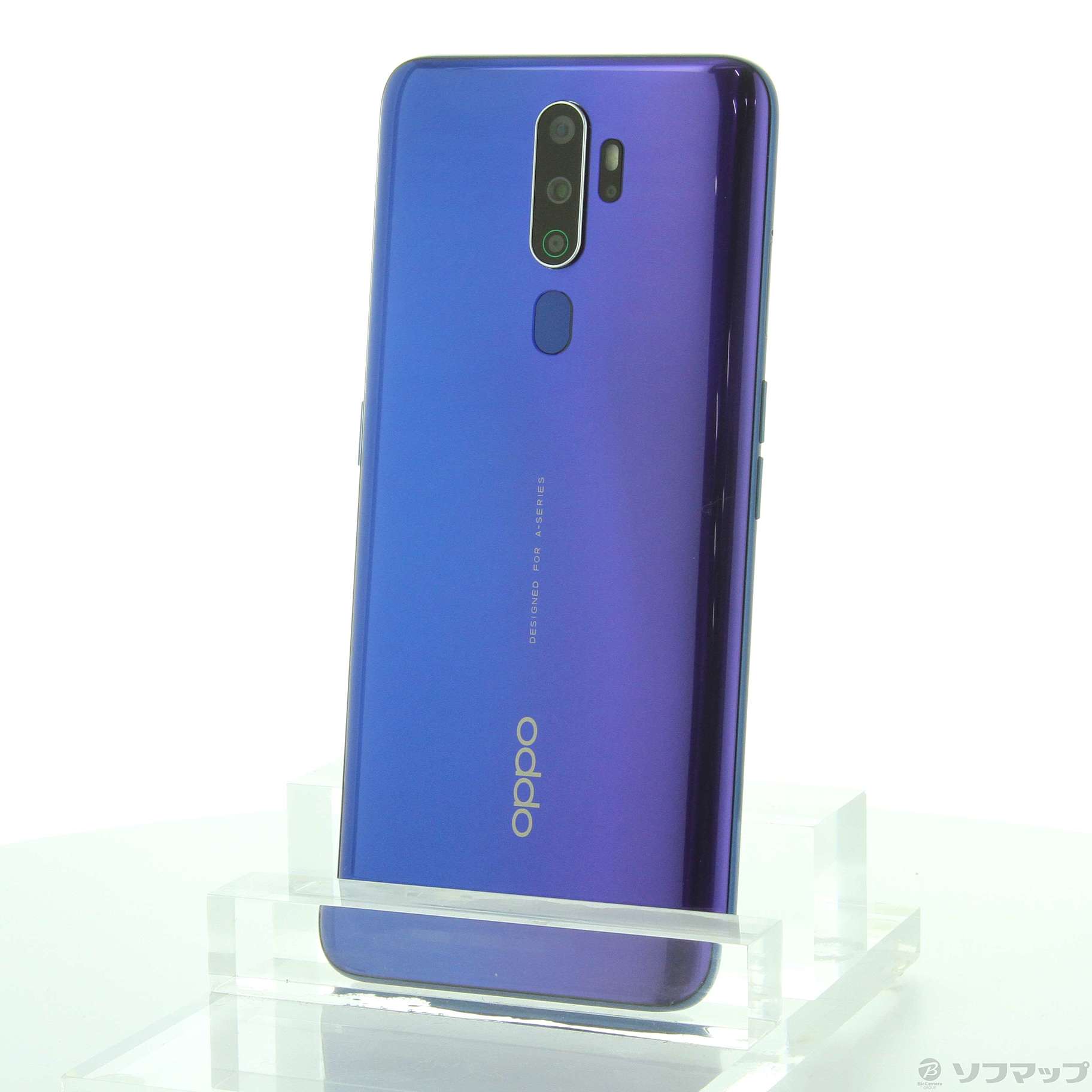 OPPO A5 2020 ブルー 64 GB SIMフリー - スマートフォン本体