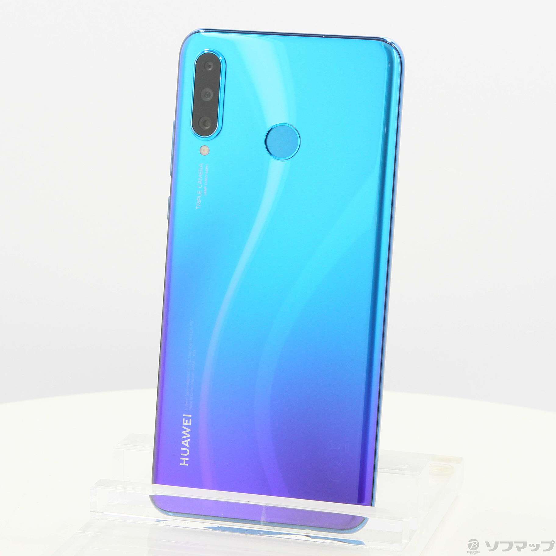 HUAWEI P30 lite 64GB ピーコックブルー MAR-LX2J SIMフリー