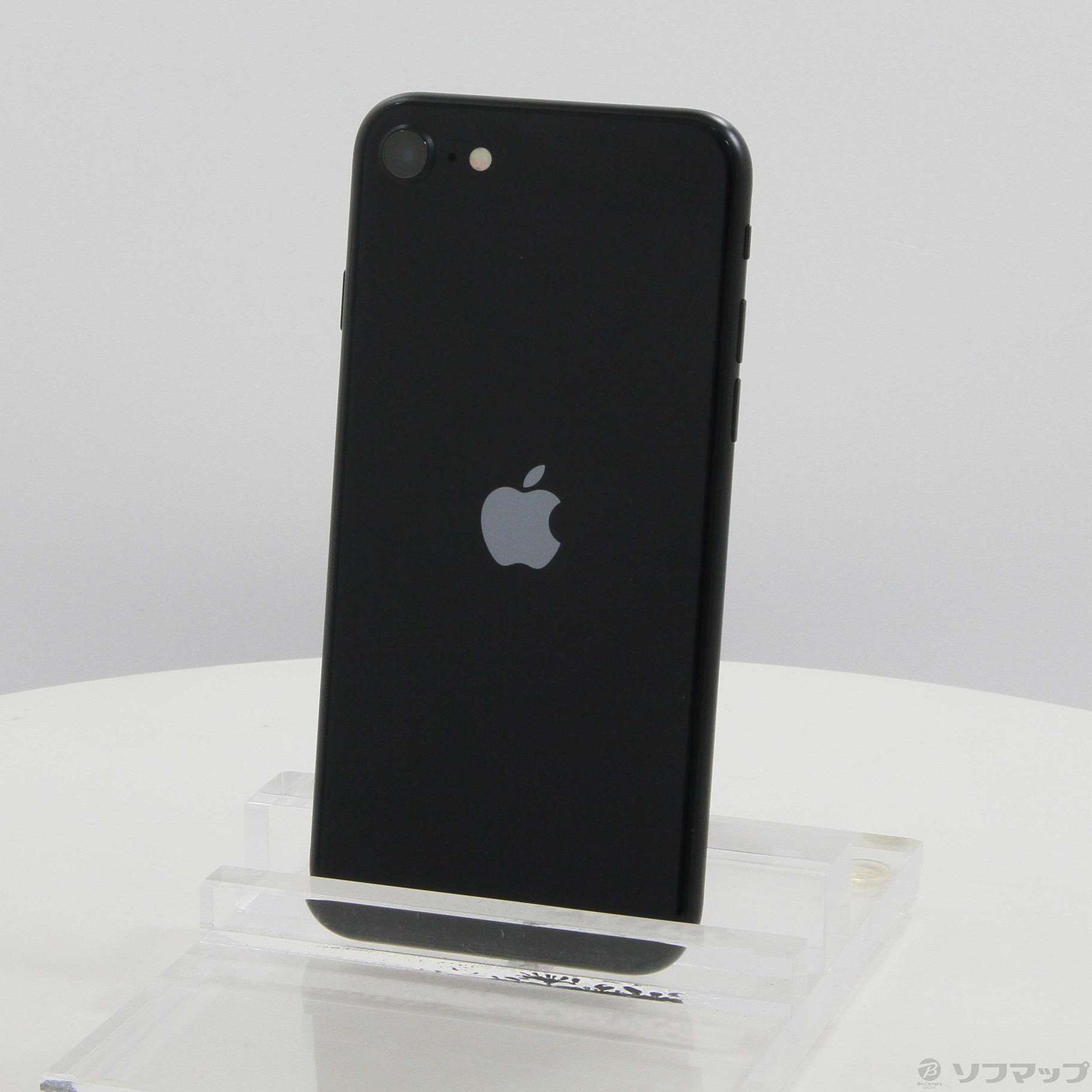 中古】iPhone SE 第3世代 64GB ミッドナイト MMYC3J／A SIMフリー