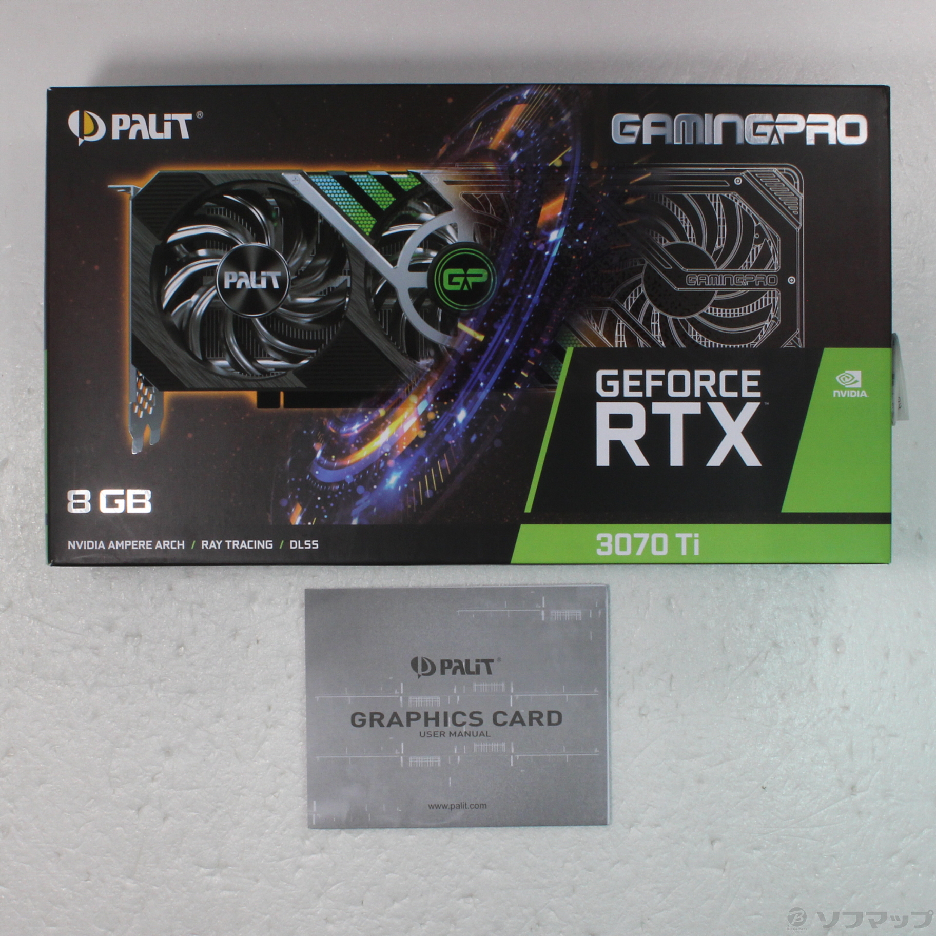 GeForce RTX 3070 Ti GamingPro 8GB NED307T019P2-1046A