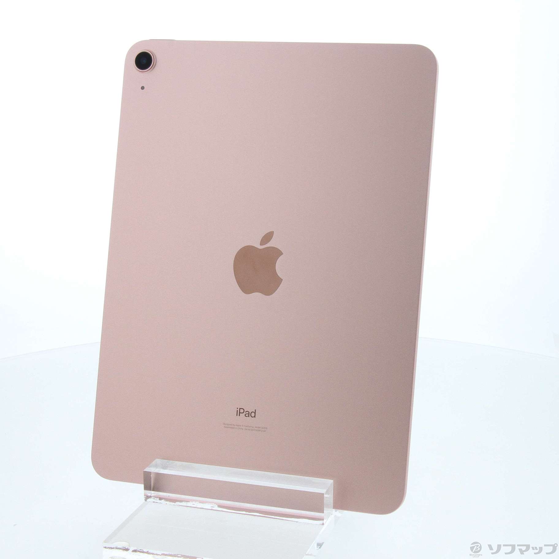 中古】iPad Air 第4世代 64GB ローズゴールド MYFP2J／A Wi-Fi