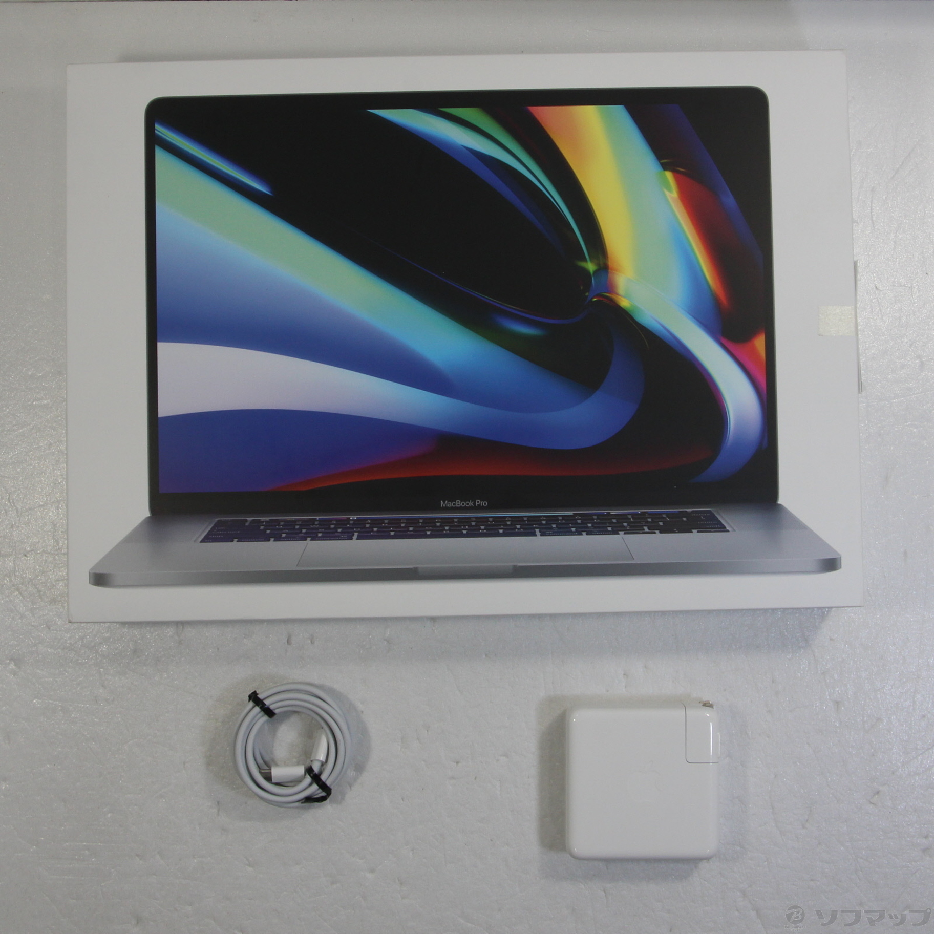 中古】MacBook Pro 16-inch Late 2019 MVVK2J／A Core_i9 2.3GHz 16GB