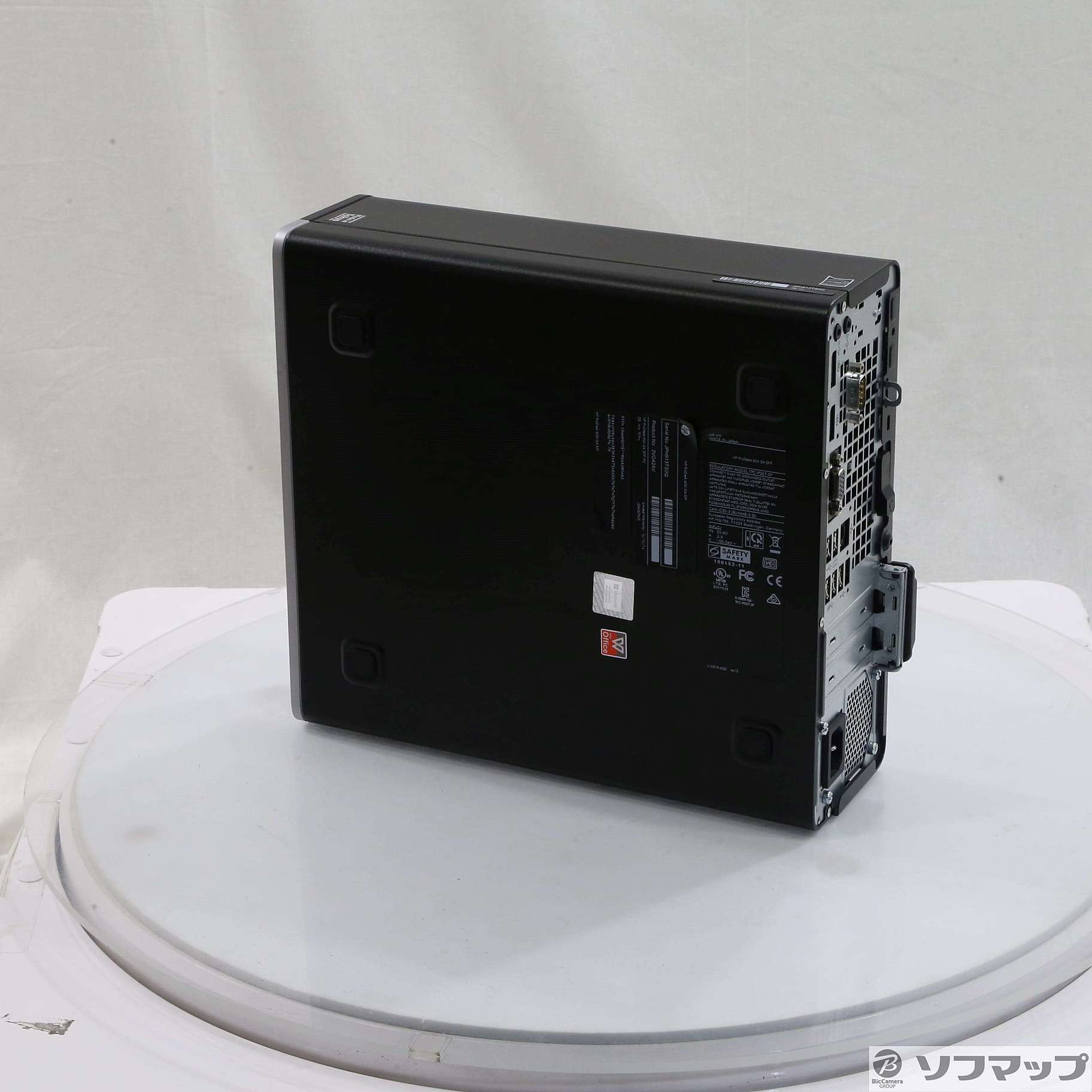 中古】HP ProDesk 600 G4 SFF 2VG42AV [2133048768736] - リコレ