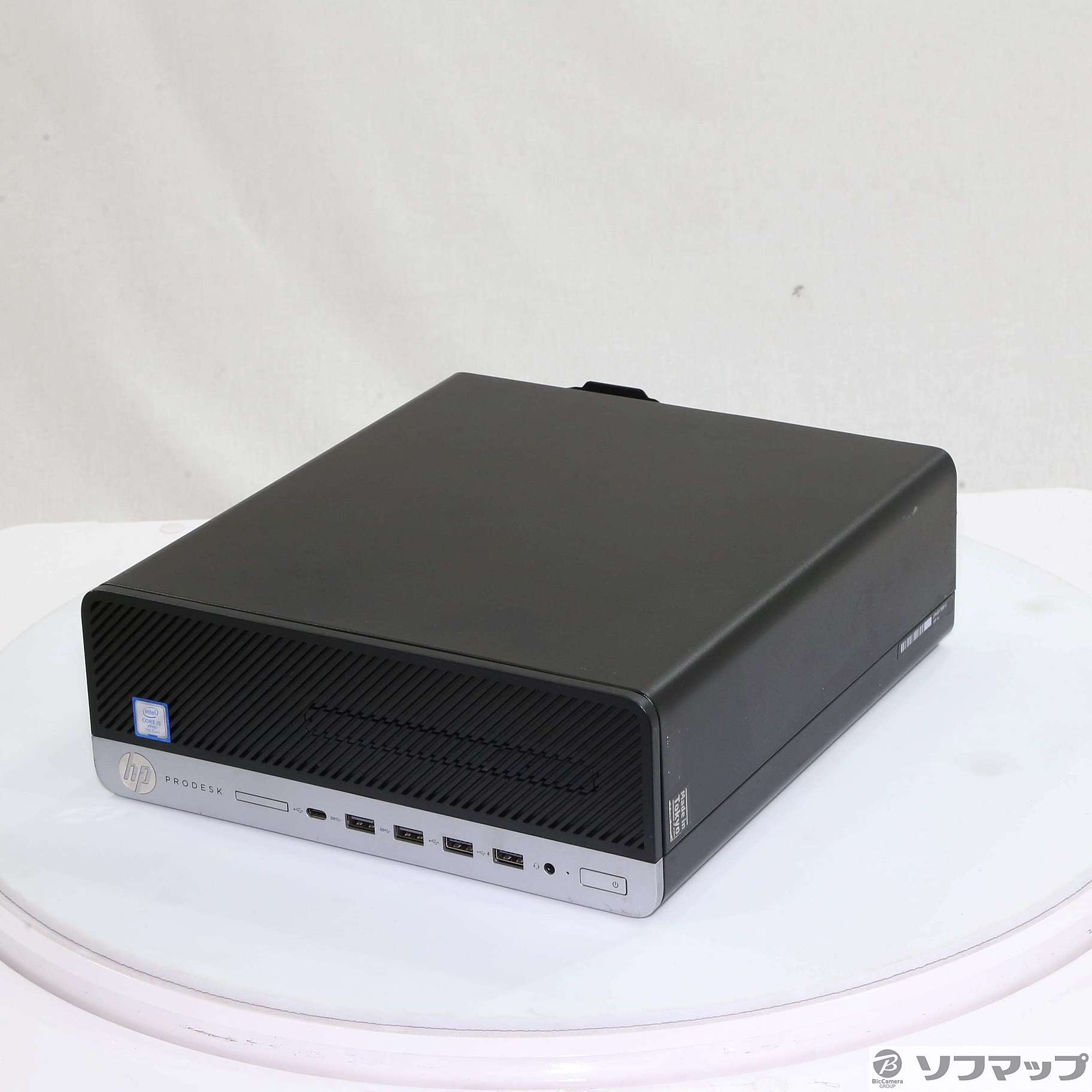 中古】HP ProDesk 600 G3 Y3F34AV ［Core i5 7500 (3.4GHz)／8GB ...