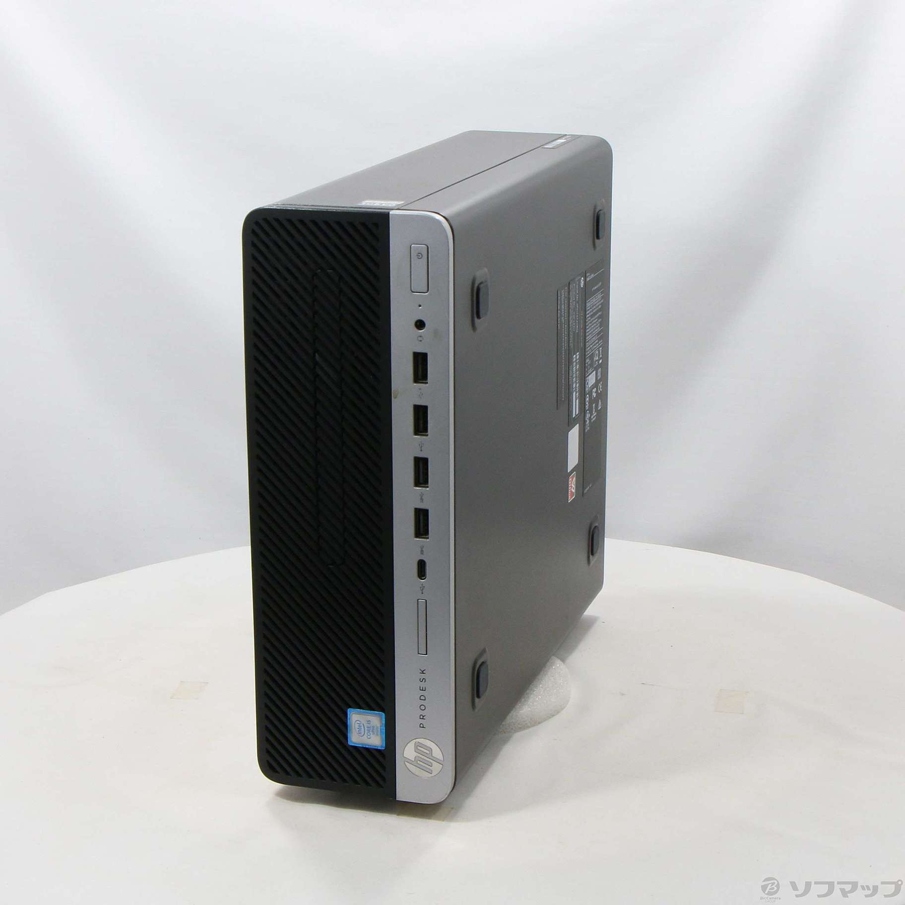 中古】HP ProDesk 600 G3 Y3F34AV ［Core i5 6500 (3.2GHz)／8GB ...