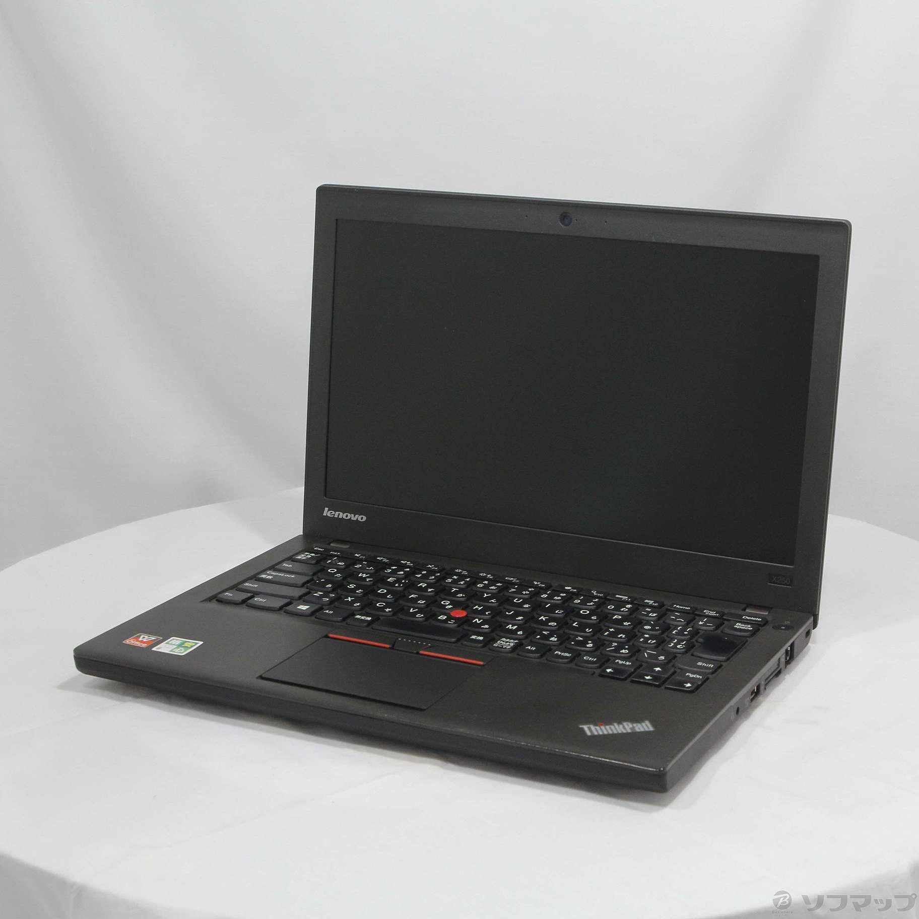 中古品〕 格安安心パソコン ThinkPad X250 20CLA050JP｜の通販は