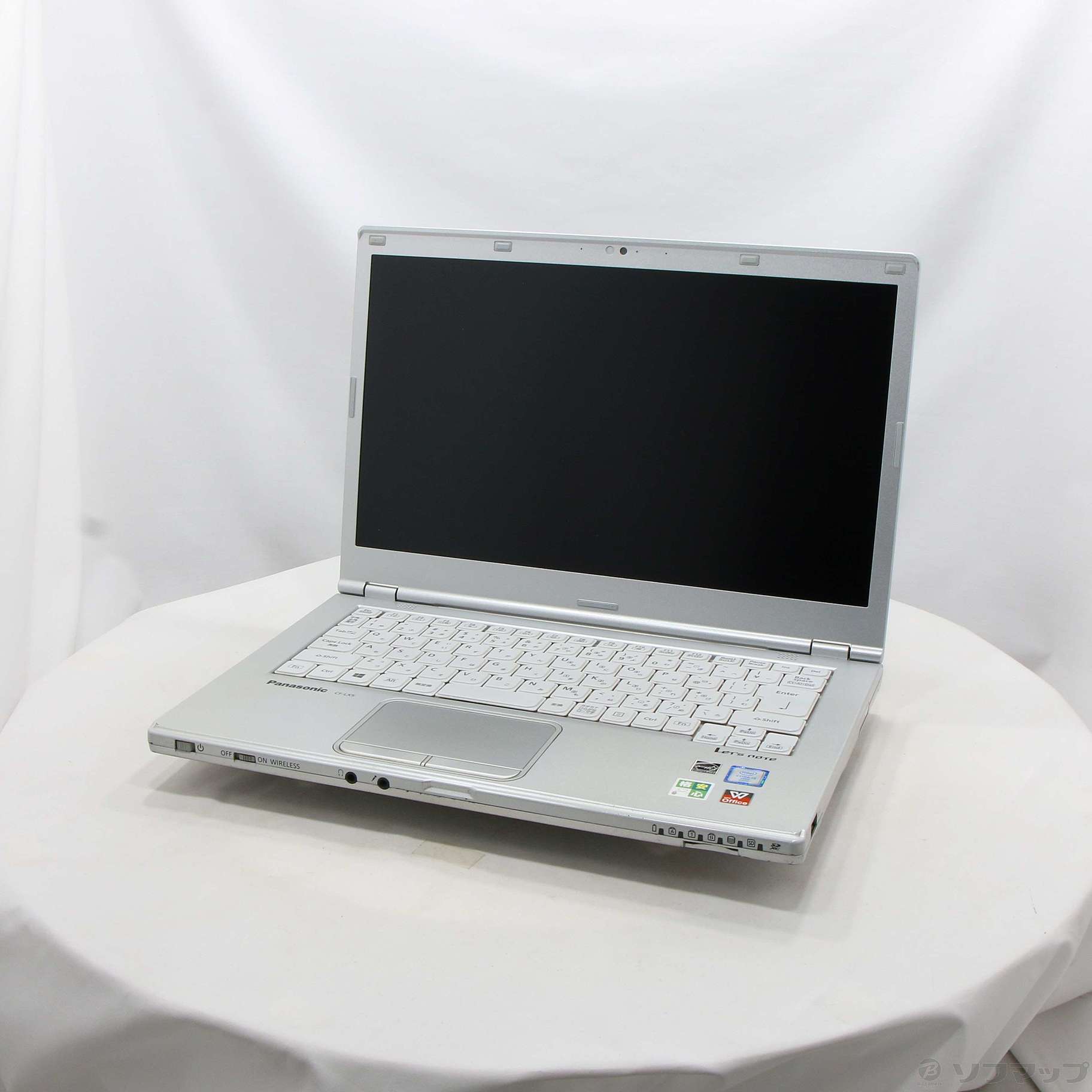 中古】格安安心パソコン Lets note LX5 CF-LX5PDP6S ［Core i5 6300U