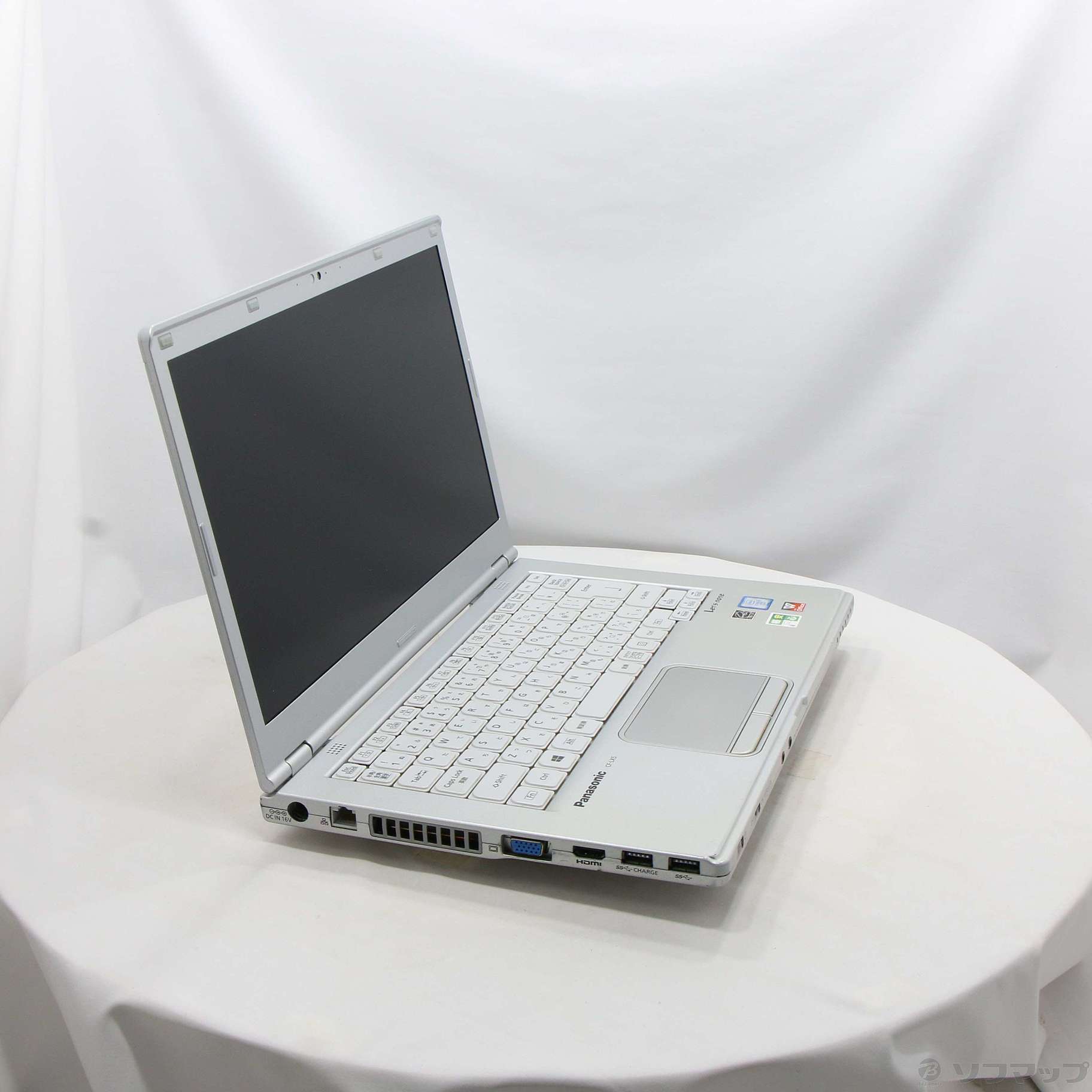 中古】格安安心パソコン Lets note LX5 CF-LX5PDP6S ［Core i5 6300U