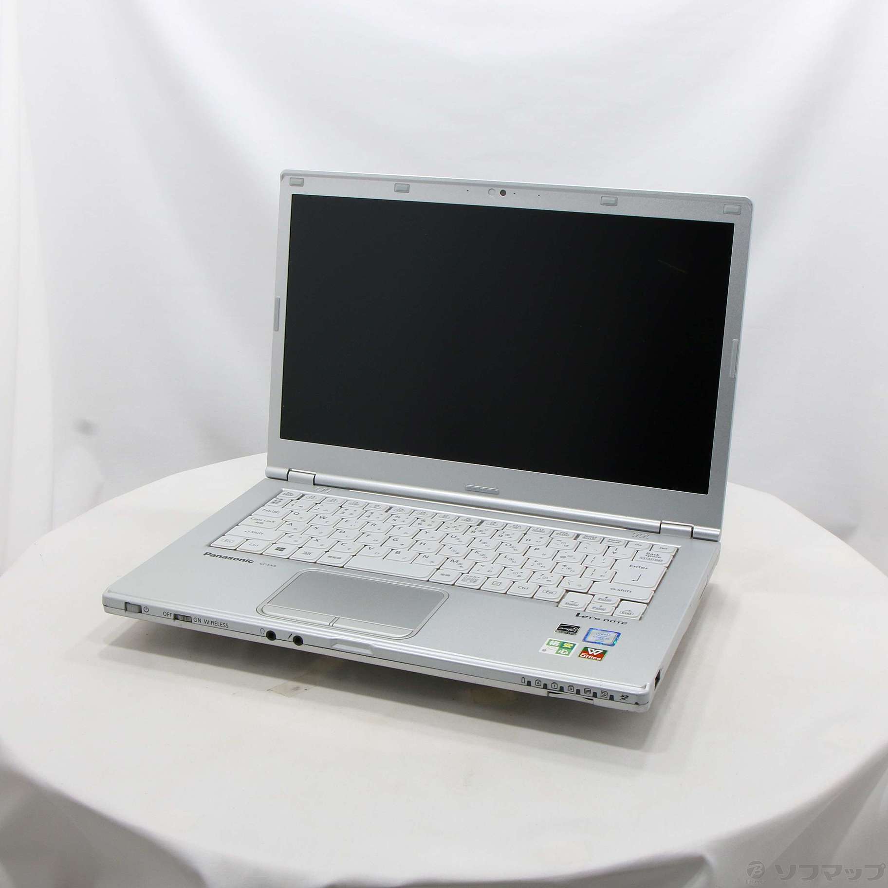 中古】格安安心パソコン Lets note LX5 CF-LX5PDP6S ［Core i5