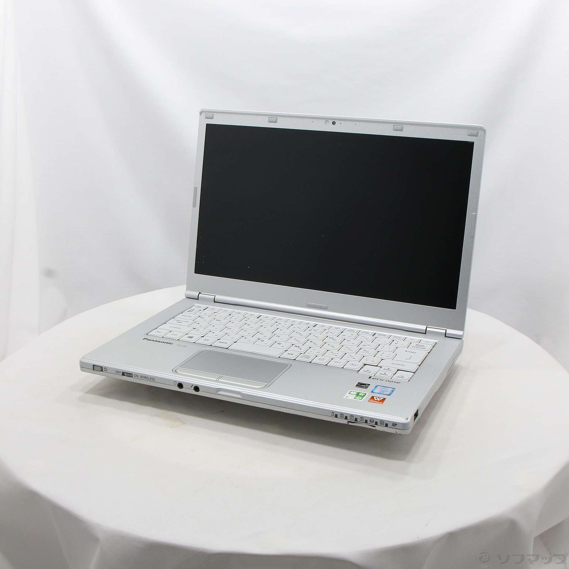 格安安心パソコン Lets note LX5 CF-LX5PDP6S ［Core i5 6300U  (2.4GHz)／8GB／SSD256GB／14インチワイド］