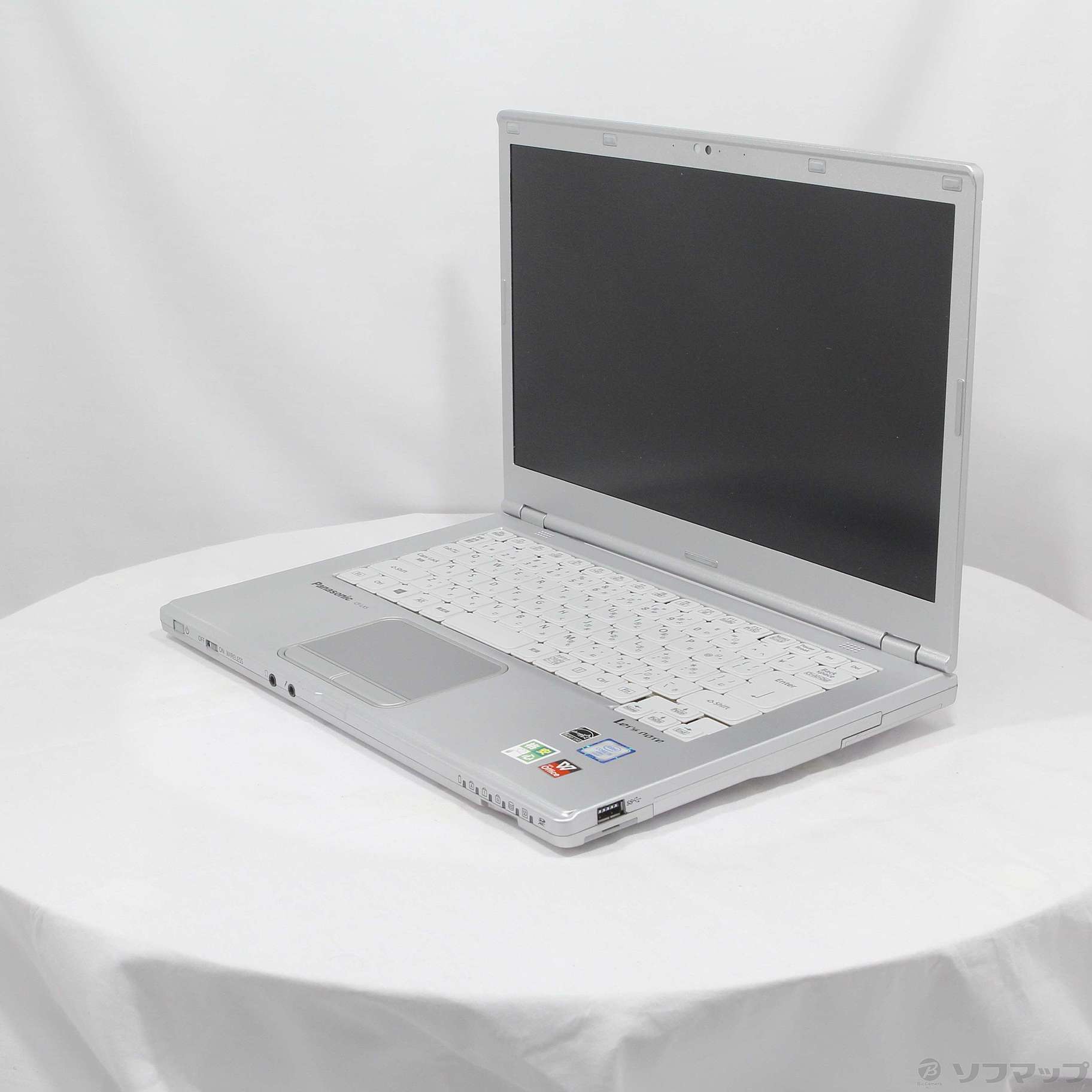 中古】格安安心パソコン Lets note LX5 CF-LX5PDP6S ［Core i5