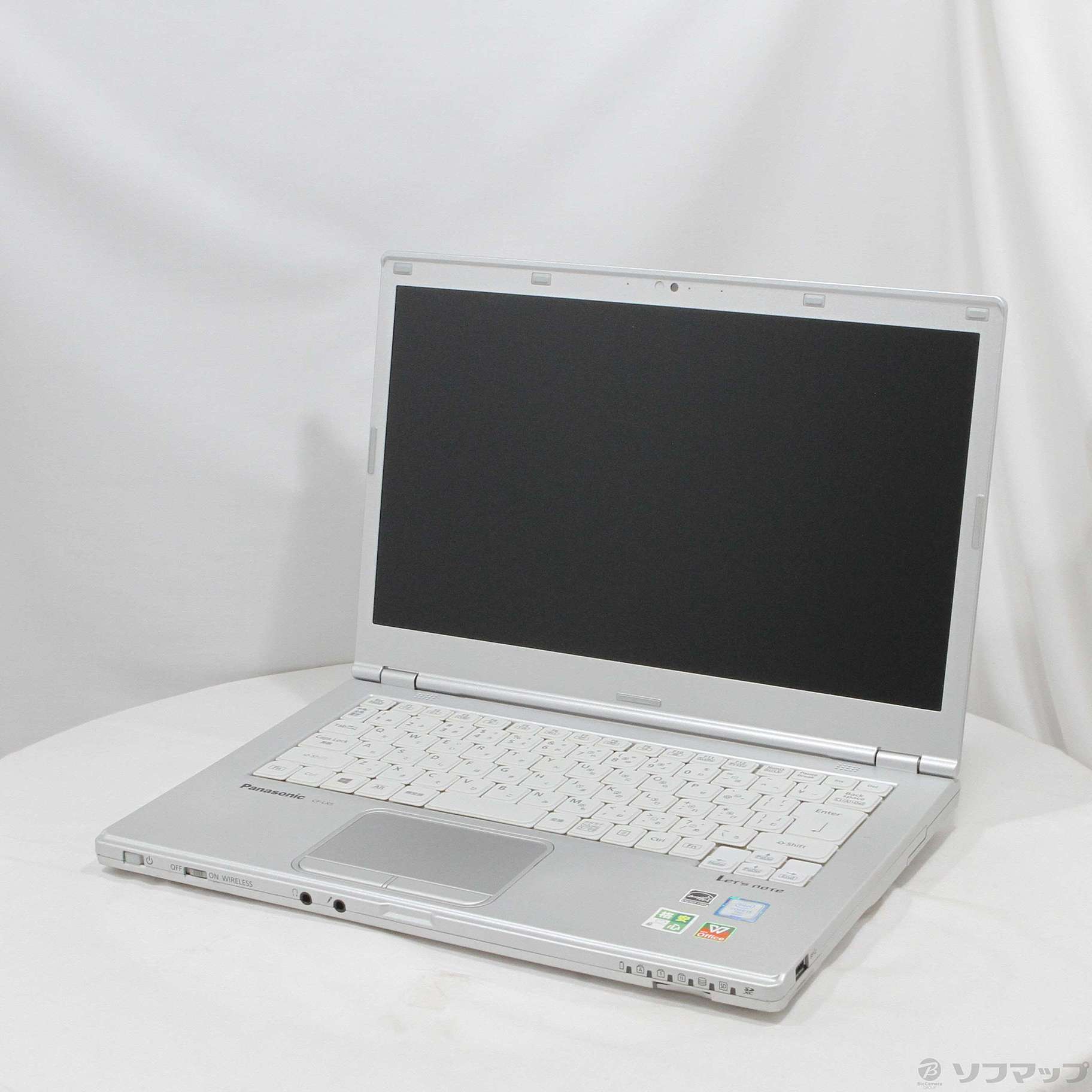 中古】格安安心パソコン Lets note LX5 CF-LX5PDP6S ［Core i5 6300U