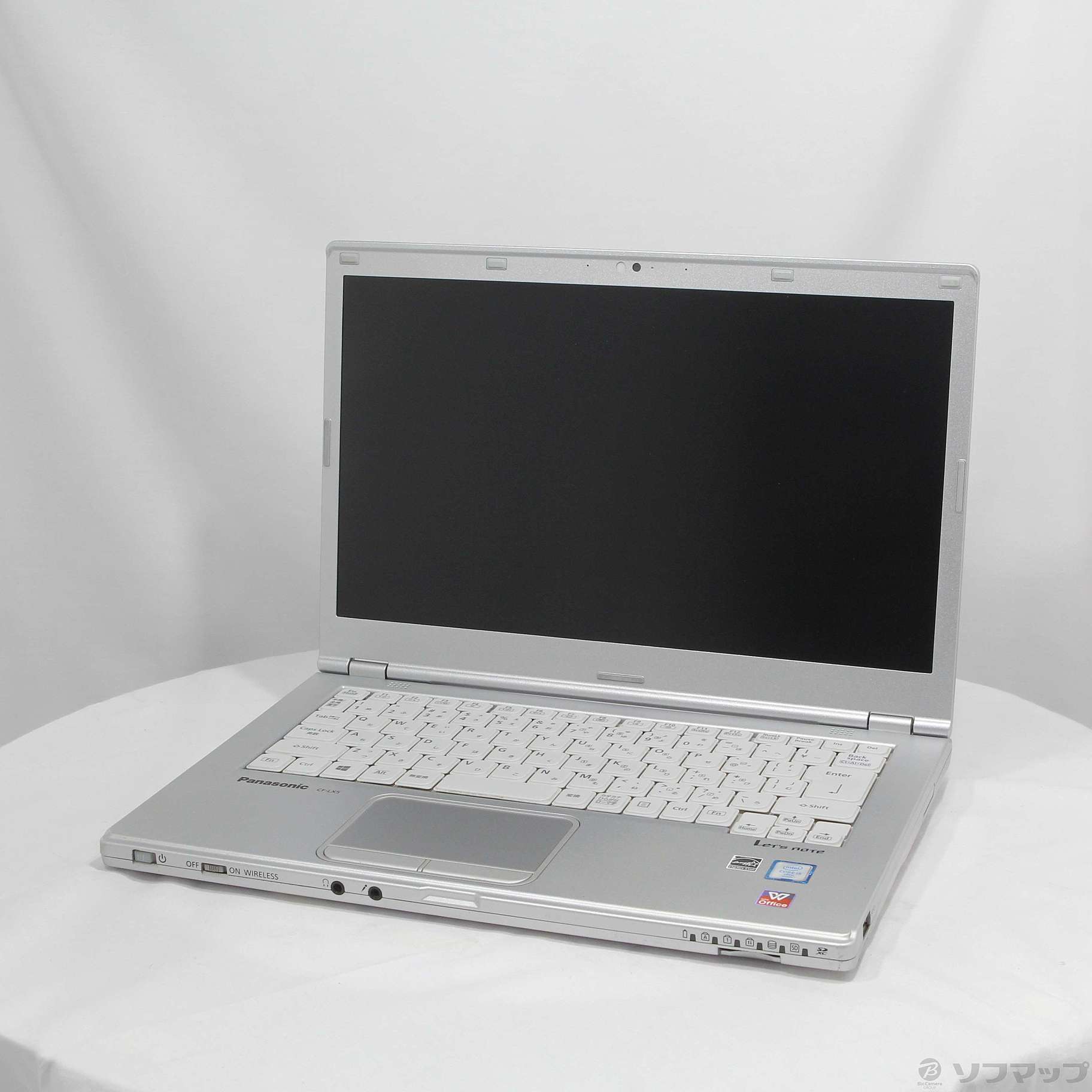 中古】格安安心パソコン Lets note LX5 CF-LX5PDT5S ［Core i5