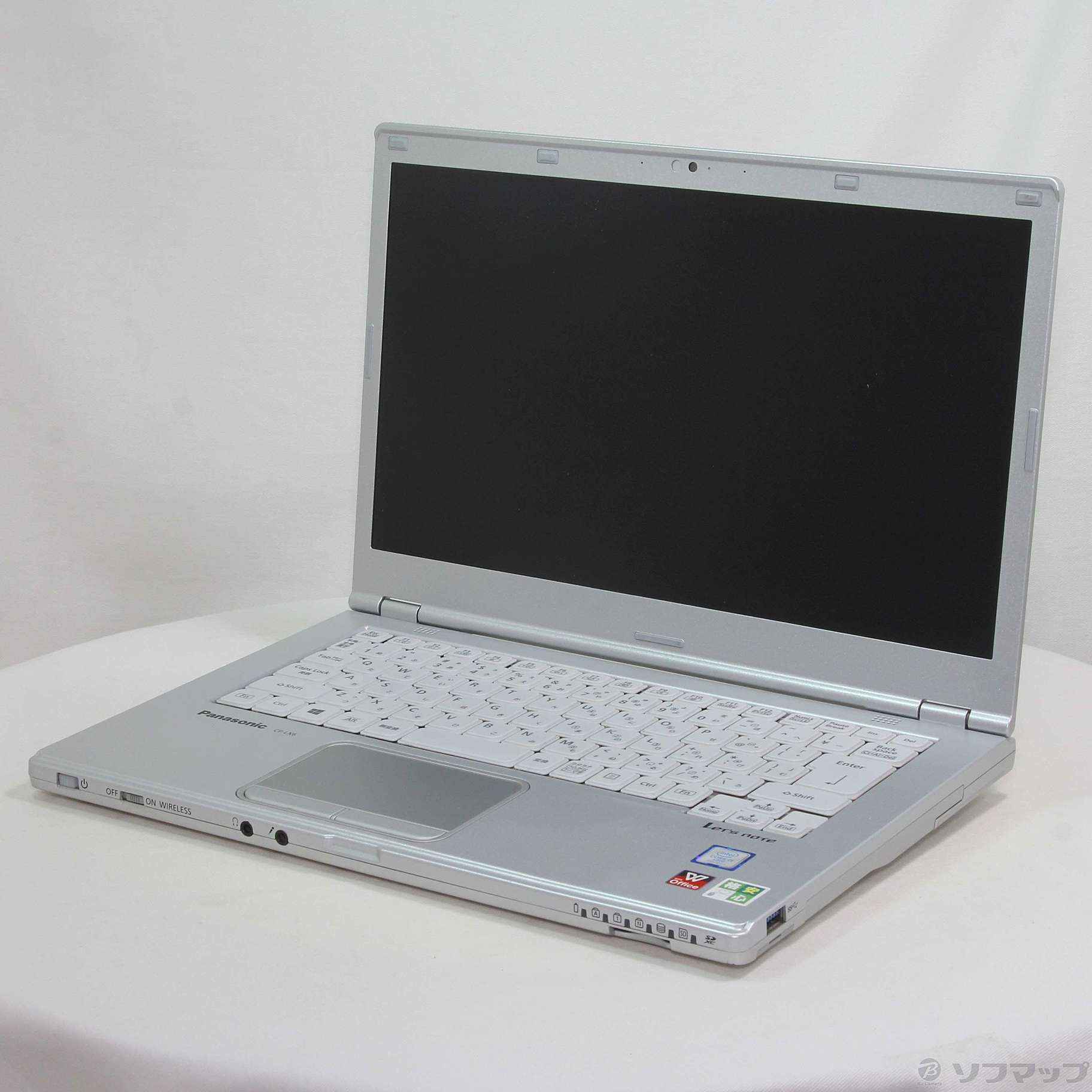 中古】格安安心パソコン Lets note LX6 CF-LX6RDPVS ［Core i5 7300U