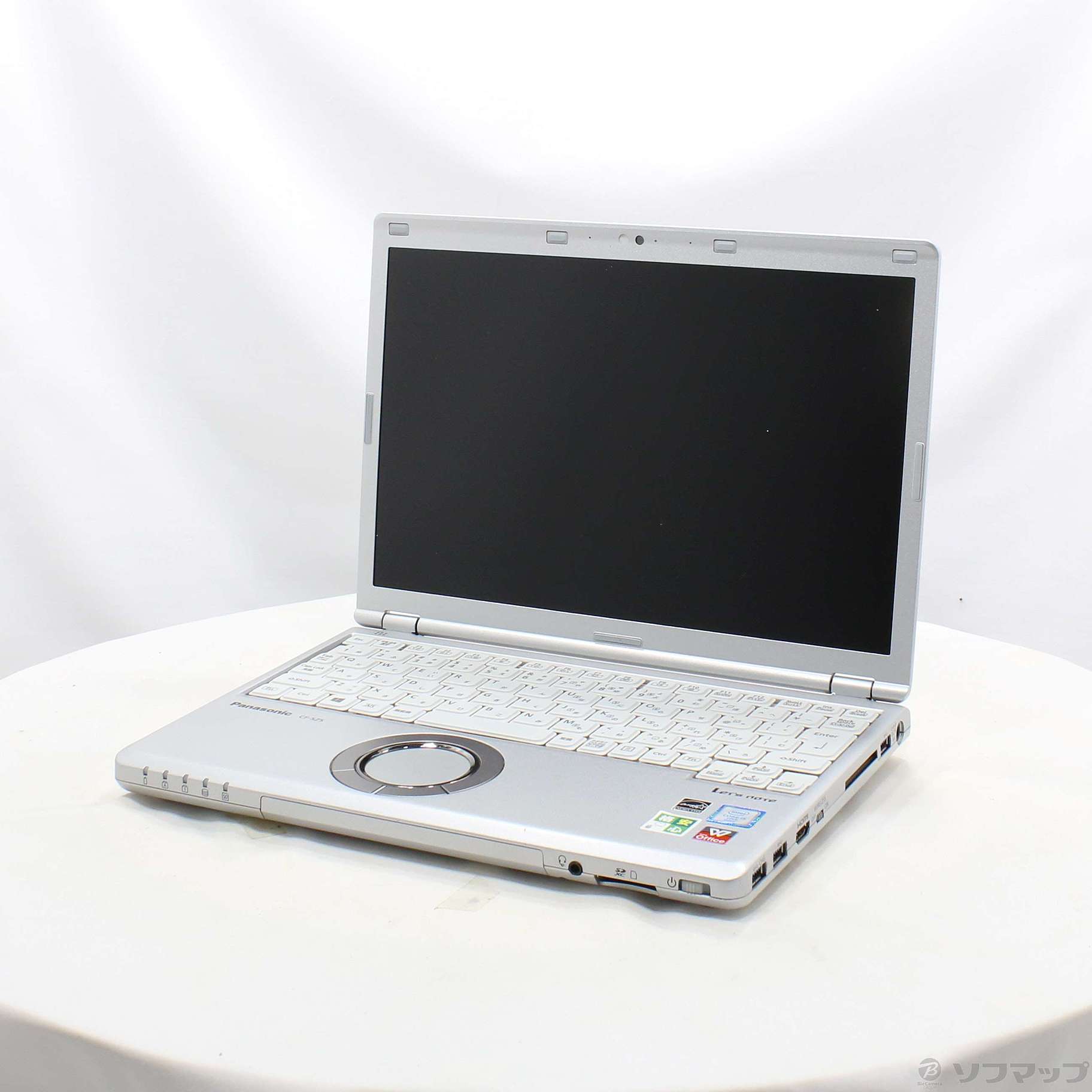 送料無料 日本製 12インチ ノートパソコン Panasonic CF-S10EWGDS 中古