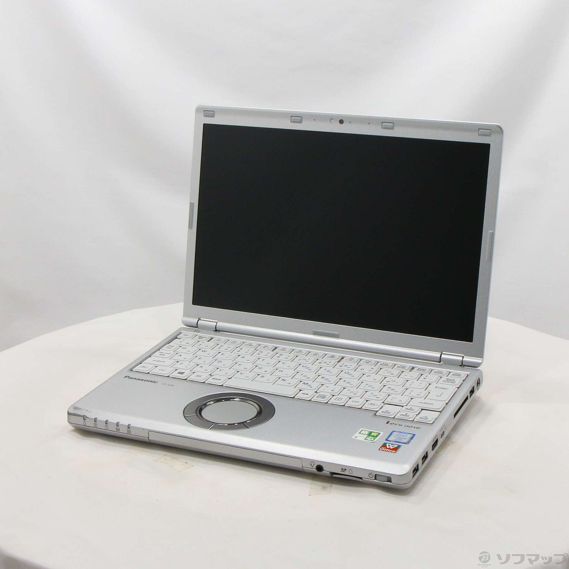 パナソニック レッツノート/Let's Note/付属品有/シルバー パナソニック レッツノート/Let's Note/付属品有/シルバー