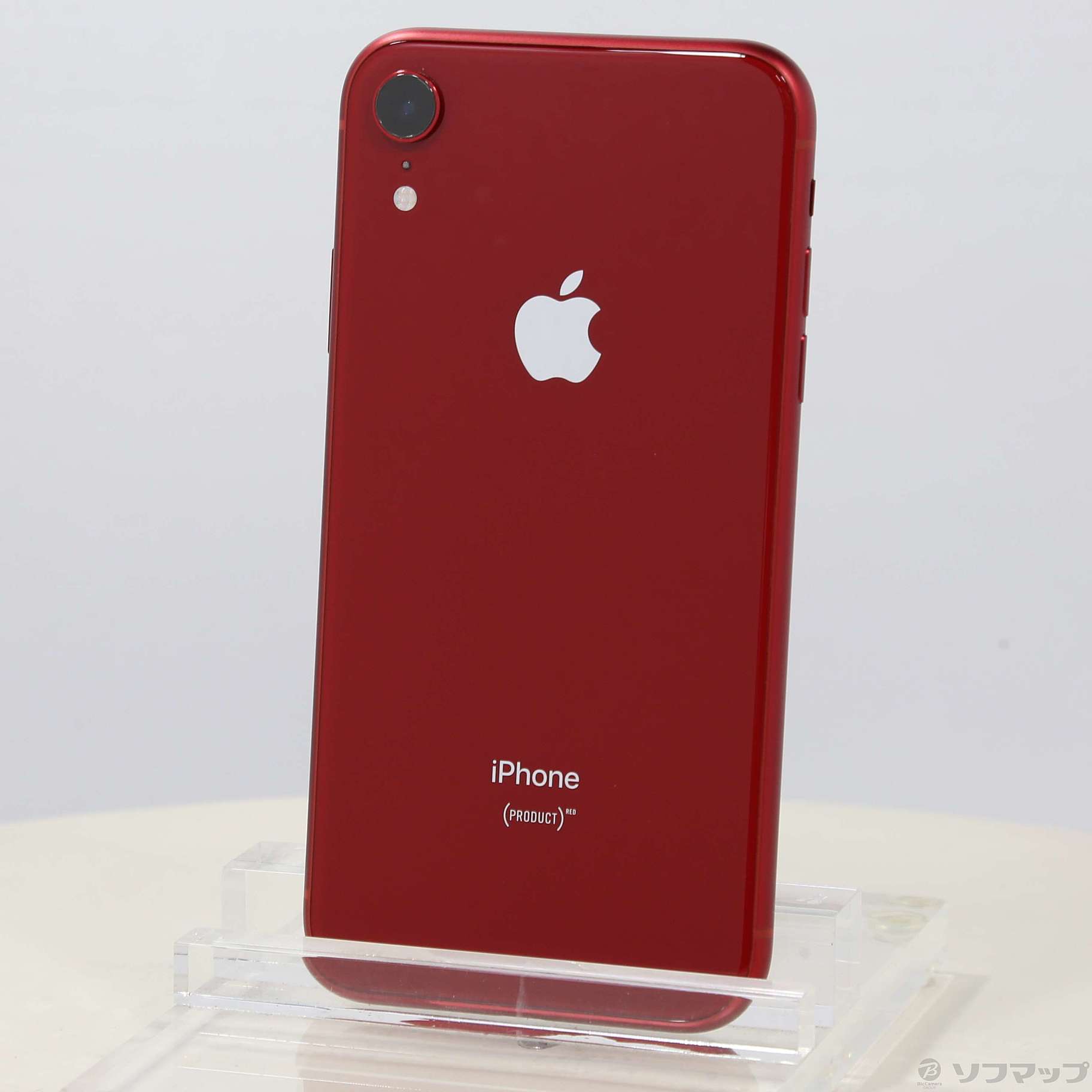 中古】iPhoneXR 64GB プロダクトレッド MT062J／A SIMフリー