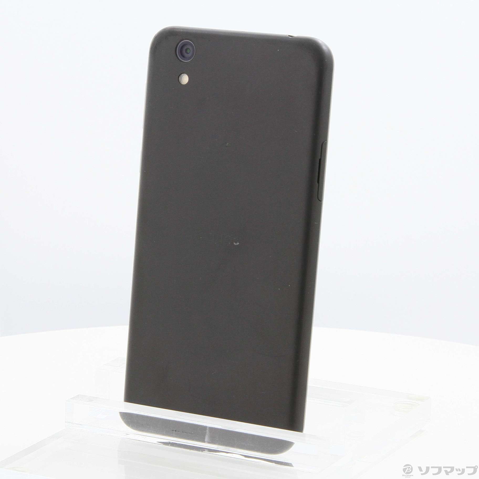 中古】AQUOS sense 32GB ベルベットブラック SH-01K docomoロック解除