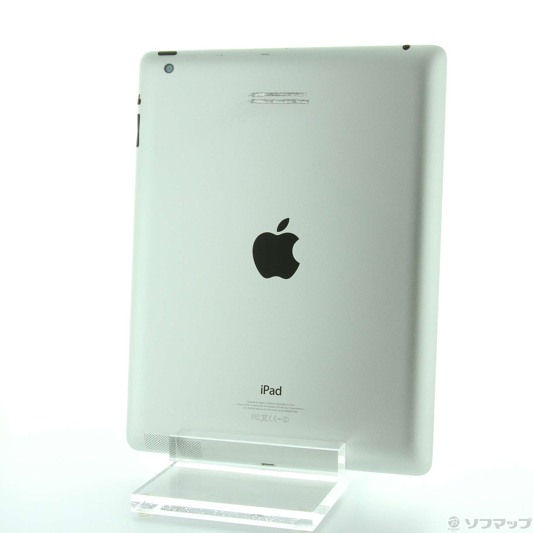 中古】iPad 第4世代 32GB ホワイト MD514J／A Wi-Fi [2133048788246 ...