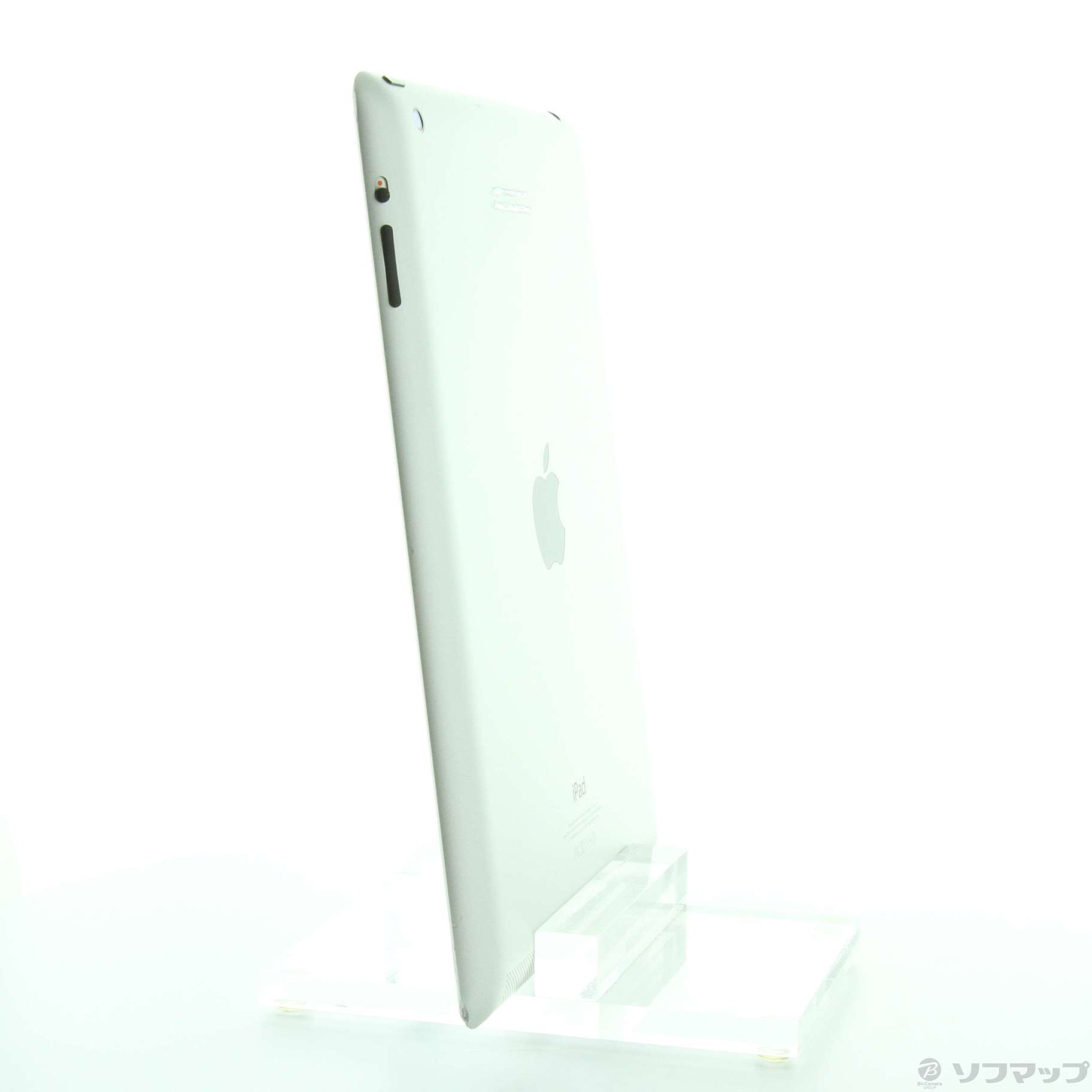 中古】iPad 第4世代 32GB ホワイト MD514J／A Wi-Fi [2133048788246