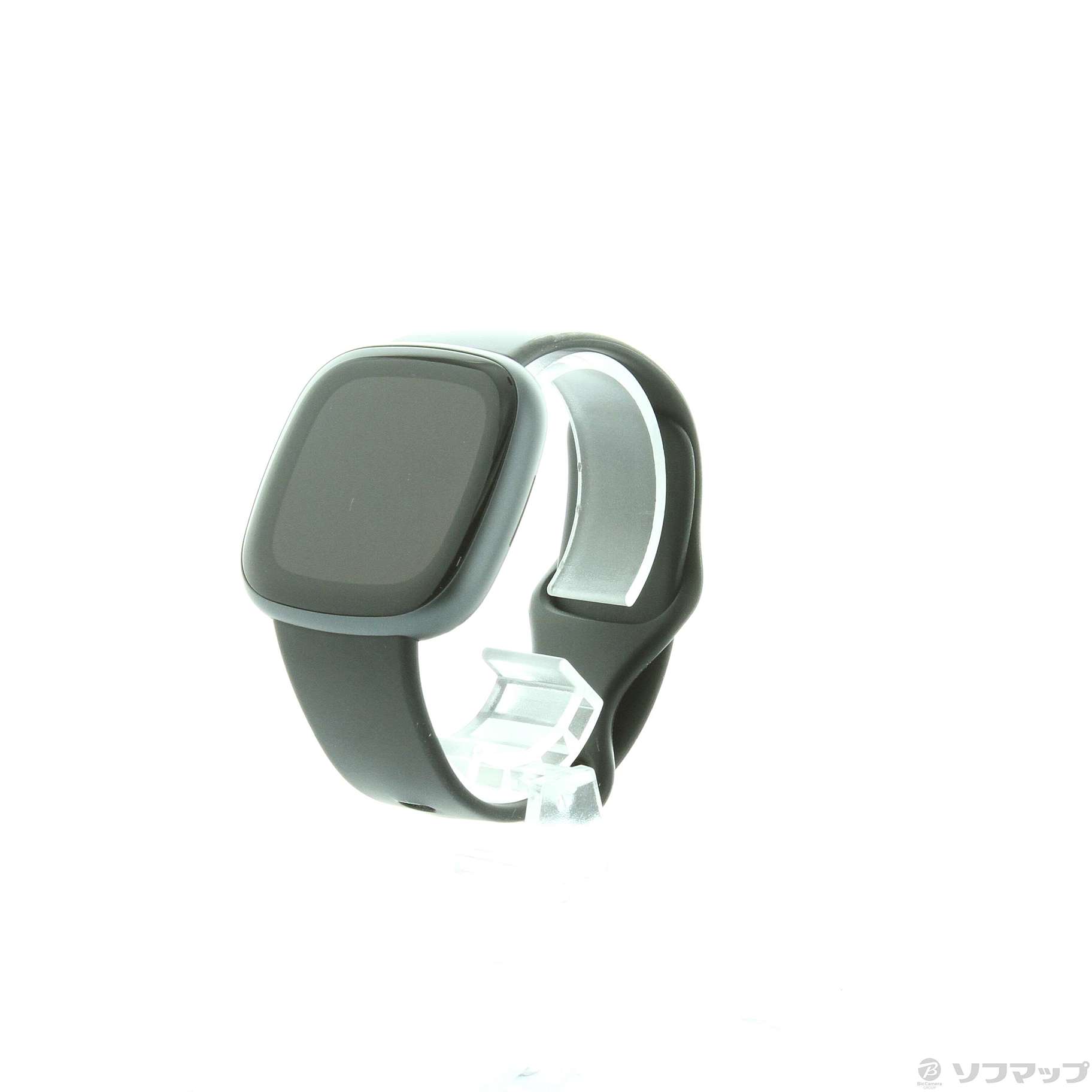 Fitbit Versa4 ブラック グラファイトアルミニウム