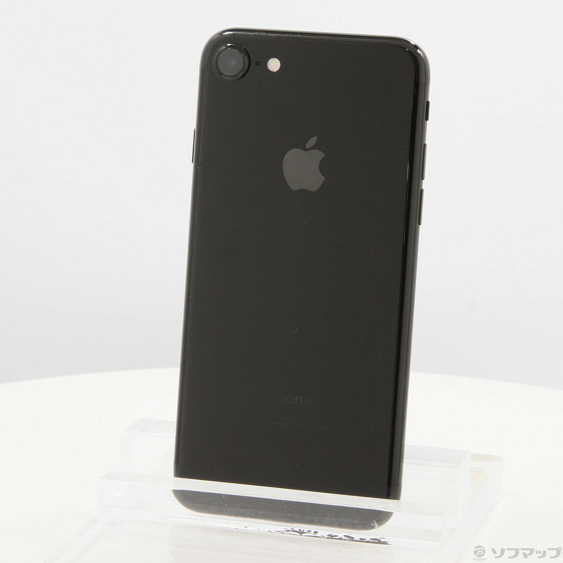 【スマホ】Apple iPhone7 128GB JetBlack SIMフリー