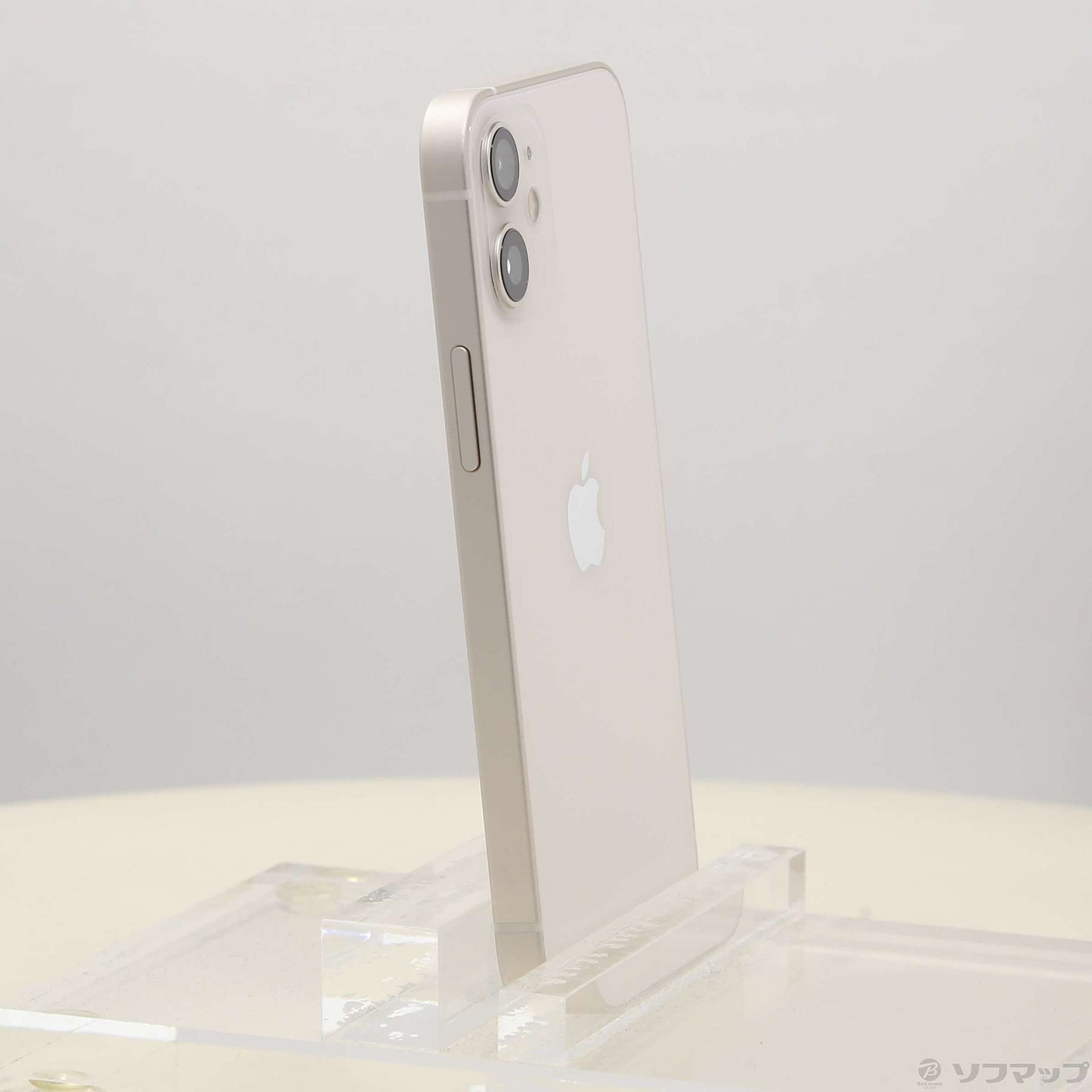 中古】iPhone12 mini 128GB ホワイト MGDM3J／A SIMフリー