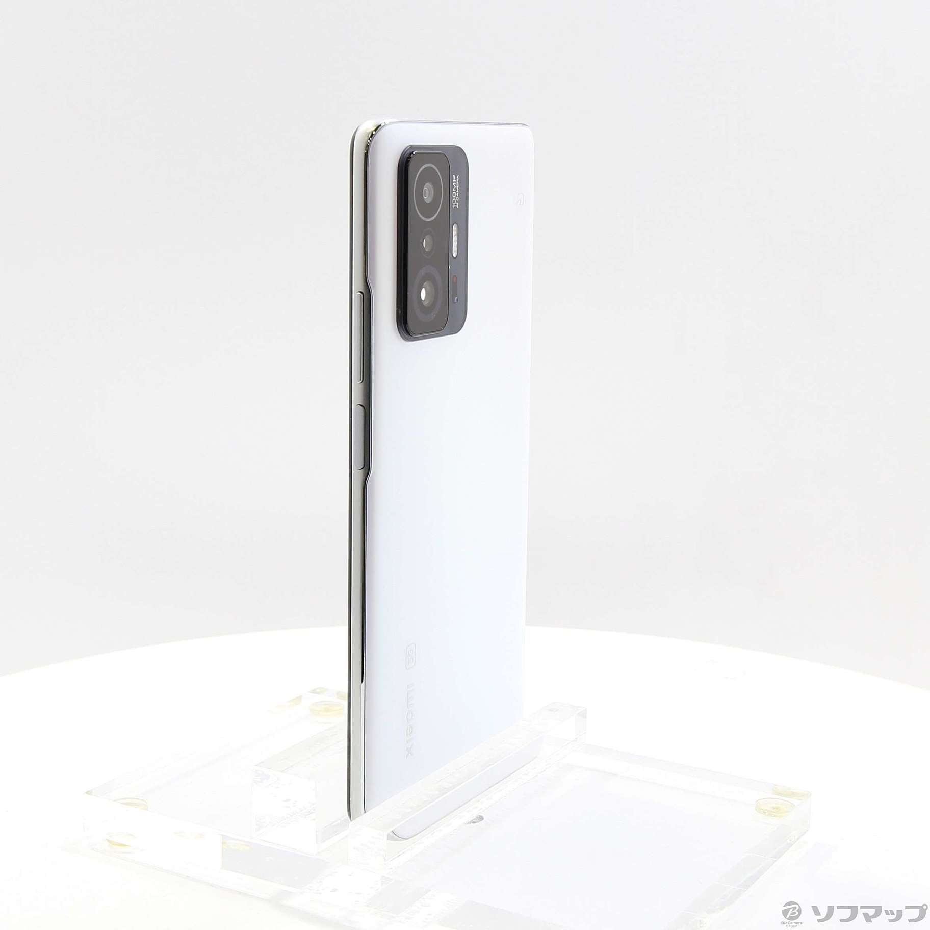 中古】Xiaomi 11T Pro 128GB ムーンライトホワイト 2107113SR SIM