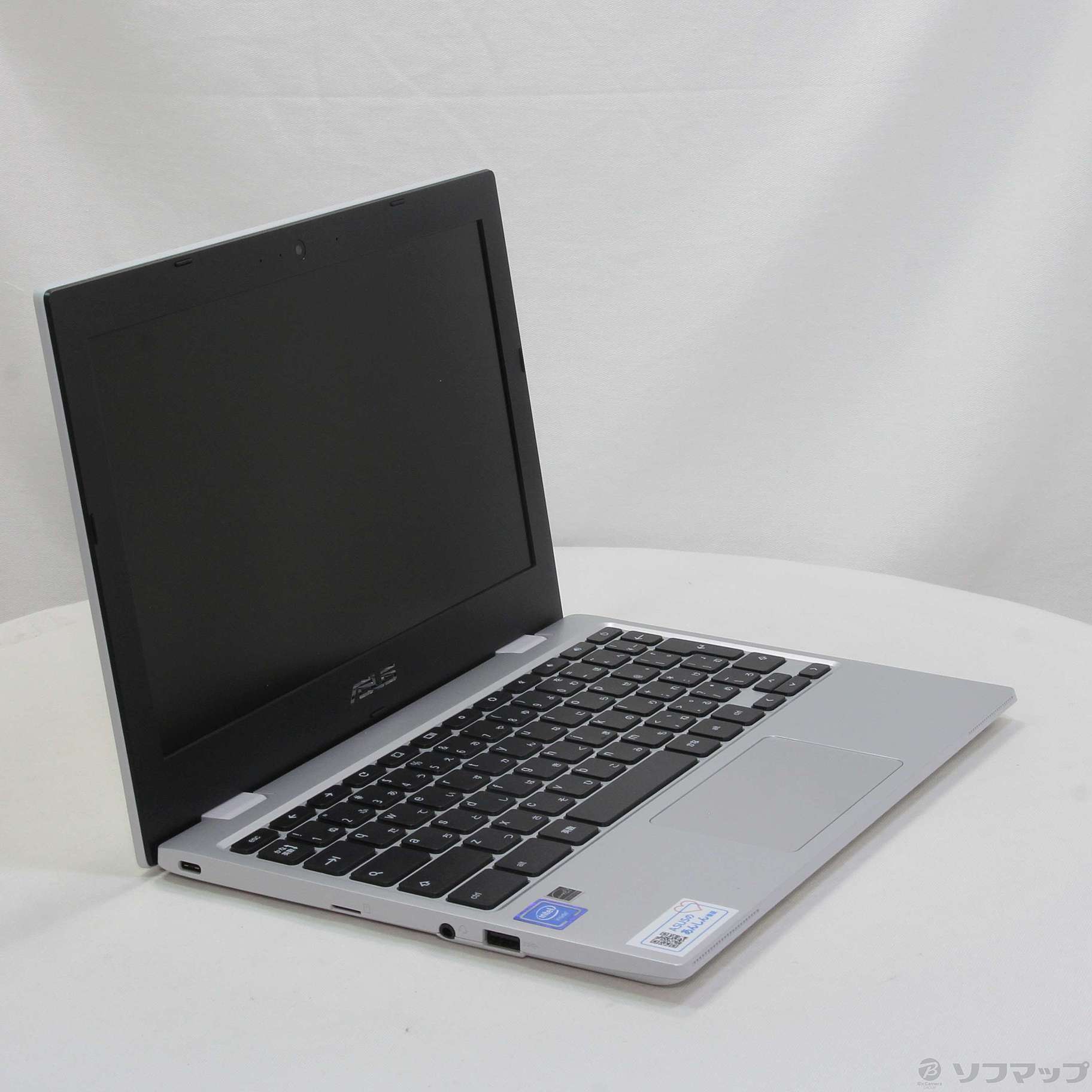 展示品] Chromebook CX1 CX1101CMA-GJ0019透明银|no邮购是Sofmap[sofmap]