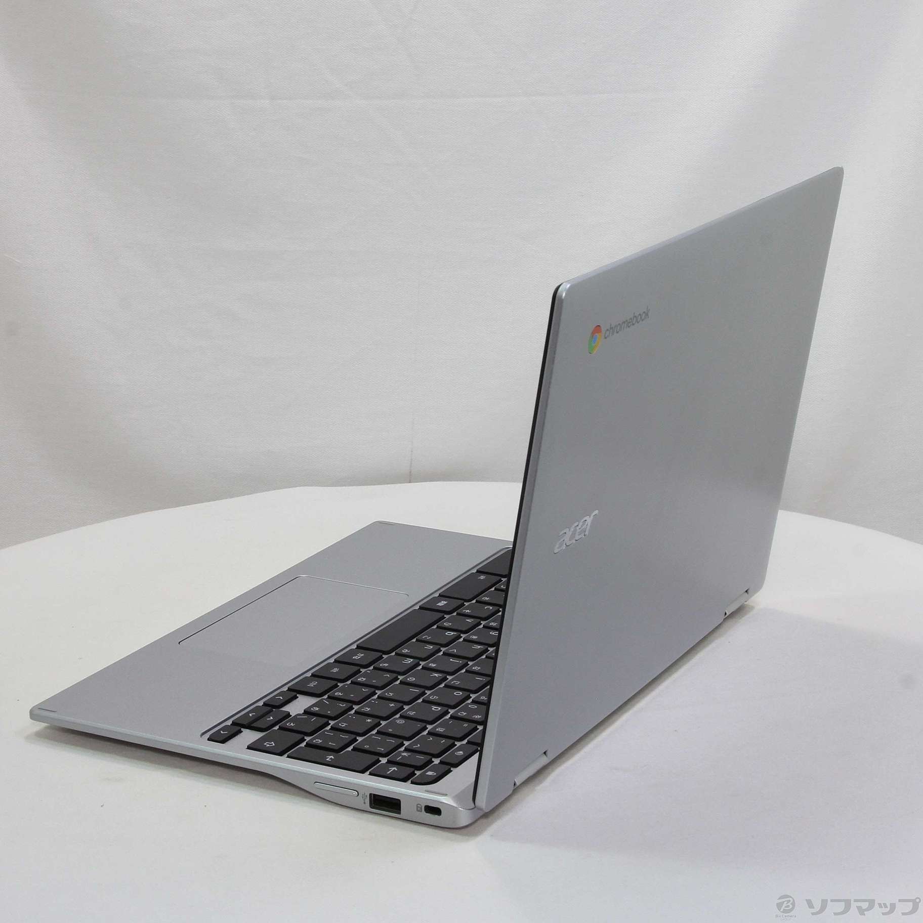 中古】〔展示品〕 Chromebook Spin 311 CP311-3H-H14N ピュアシルバー