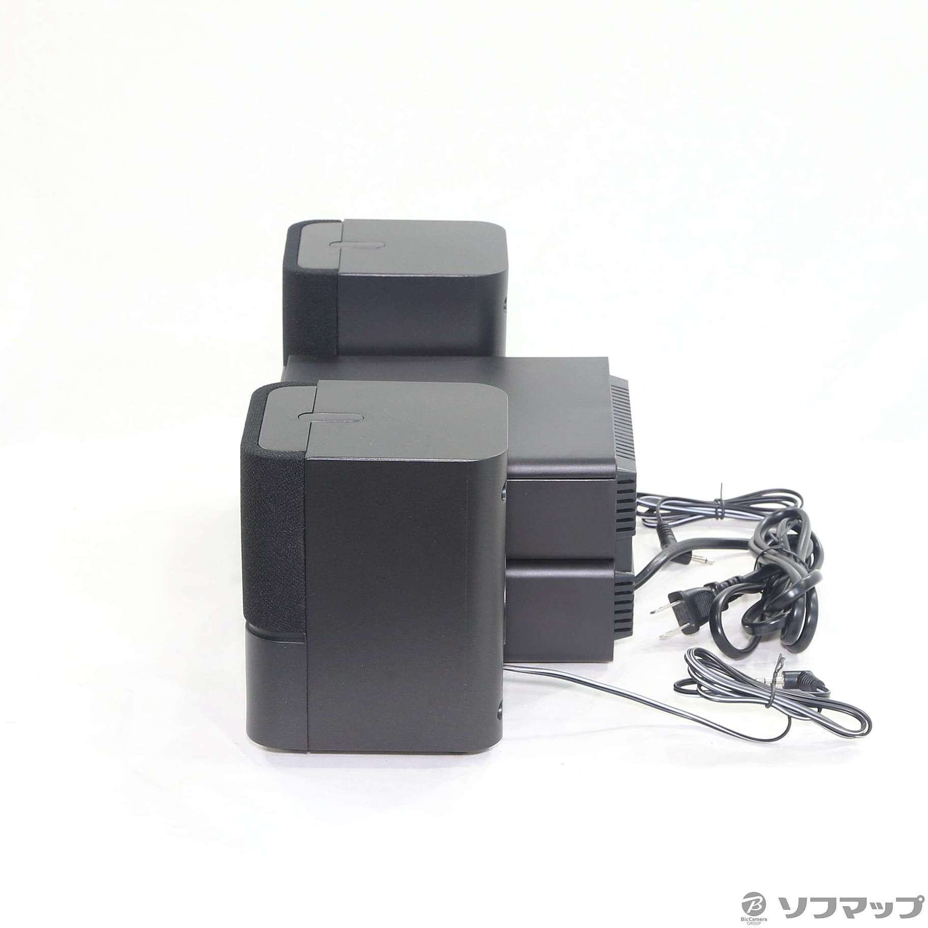 〔展示品〕 ミニコンポ XR-BU30B ブラック