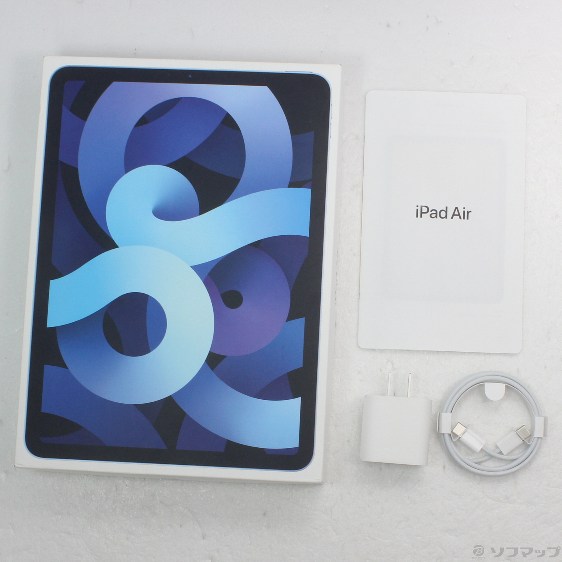 中古】iPad Air 第4世代 256GB スカイブルー MYFY2J／A Wi-Fi