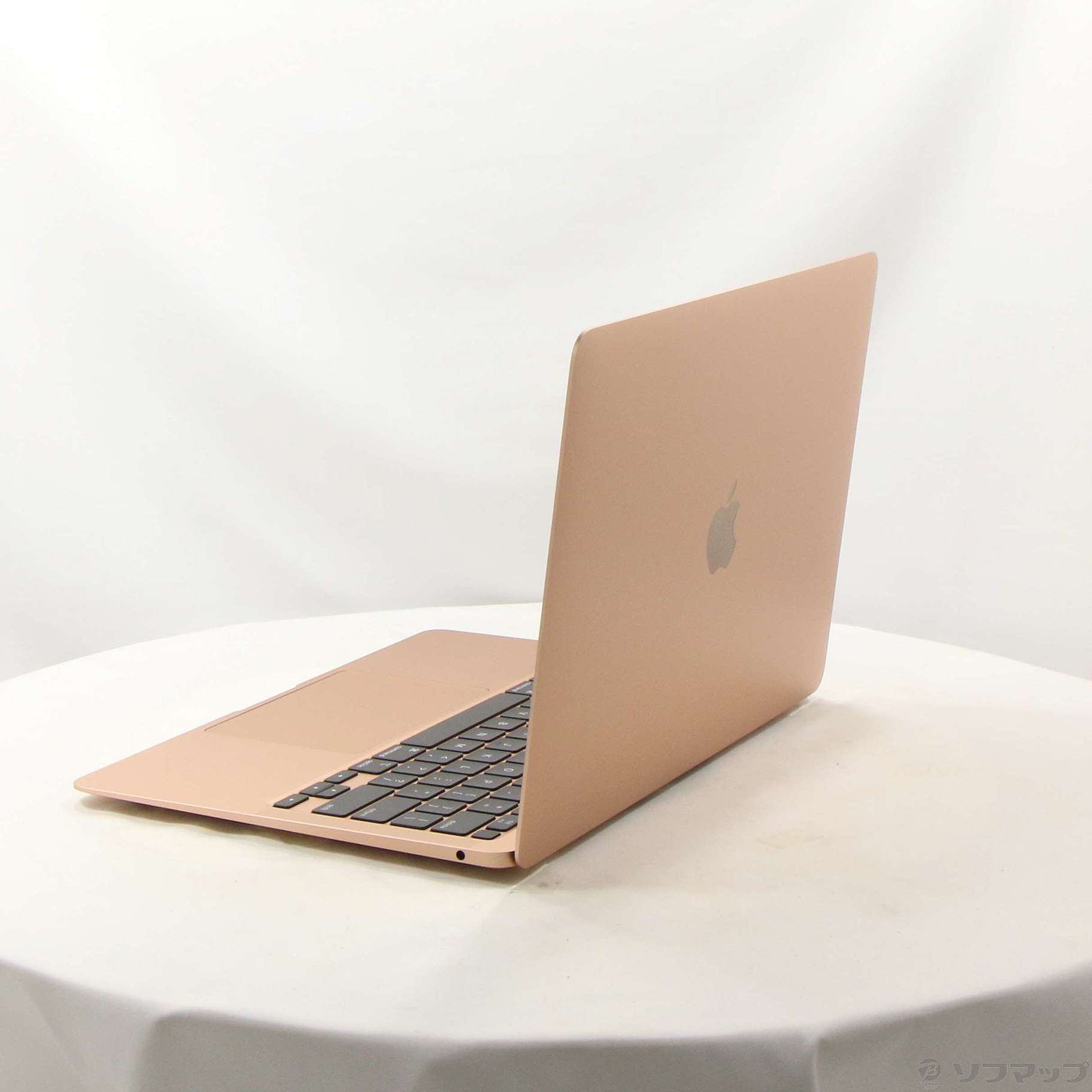 〔中古品〕 MacBook Air 13.3-inch Early 2020 MWTL2J／A Core_i7 1.2GHz 16GB  SSD256GB ゴールド 〔10.15 Catalina〕