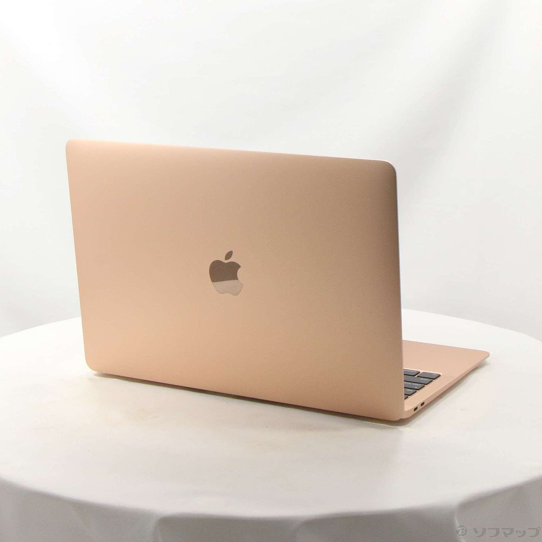 〔中古品〕 MacBook Air 13.3-inch Early 2020 MWTL2J／A Core_i7 1.2GHz 16GB  SSD256GB ゴールド 〔10.15 Catalina〕