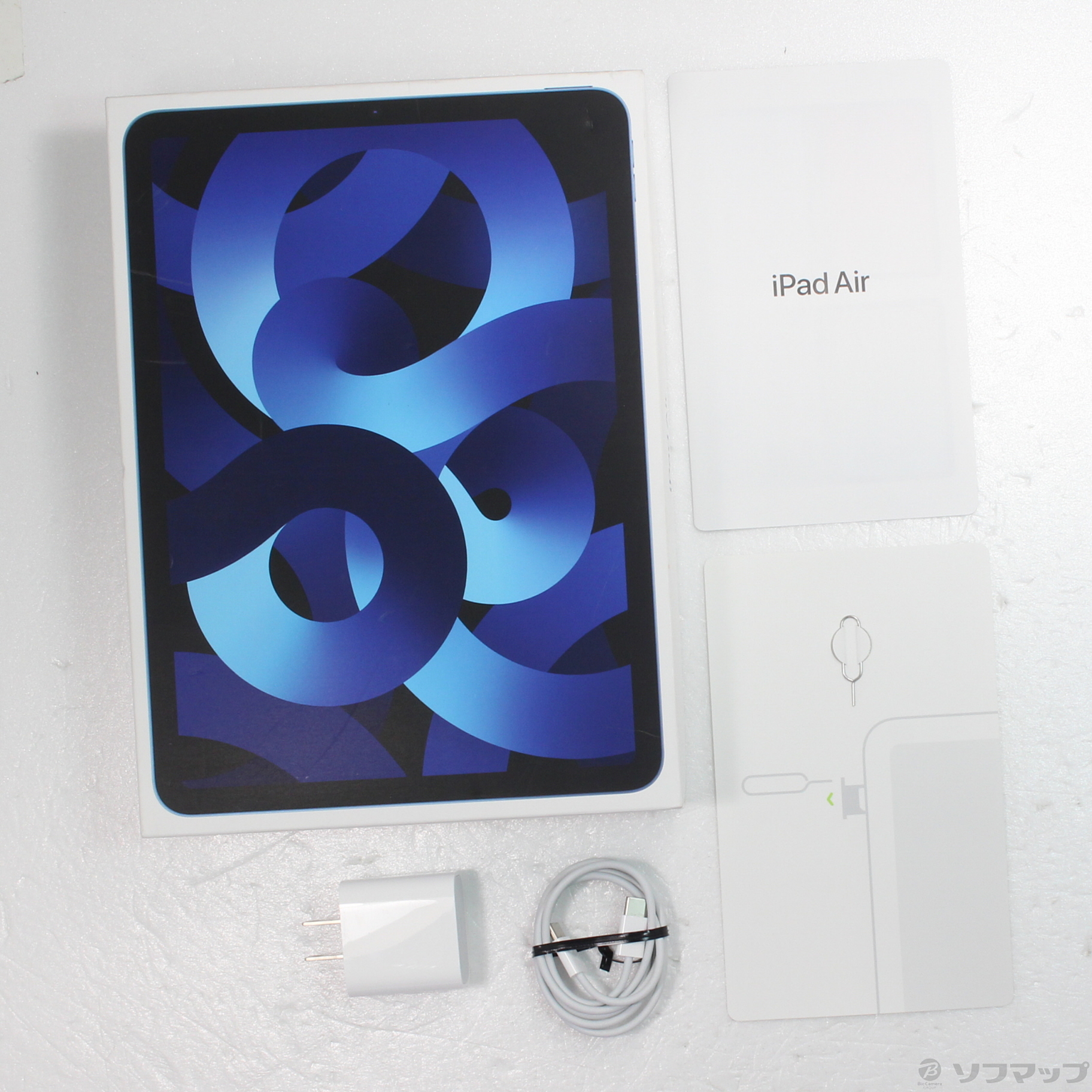 iPad Air 第5世代 64GB ブルー MM6U3J／A SIMフリー