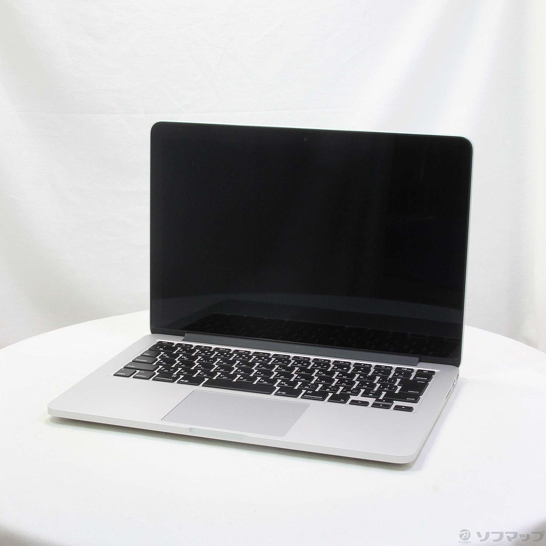 中古】MacBook Pro 13.3-inch Late 2013 ME866J／A Core_i5 2.6GHz 8GB