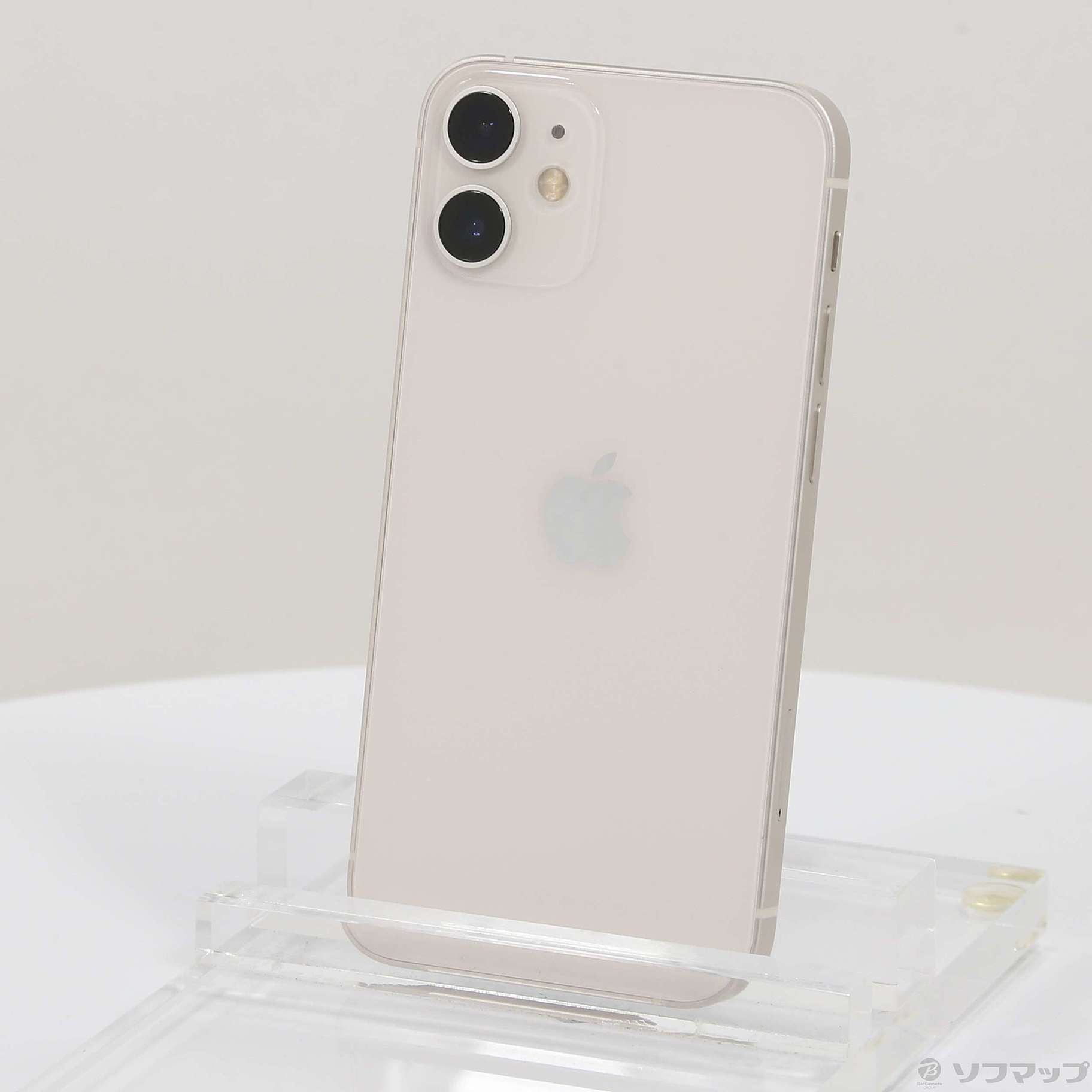 中古】iPhone12 mini 128GB ホワイト MGDM3J／A SIMフリー