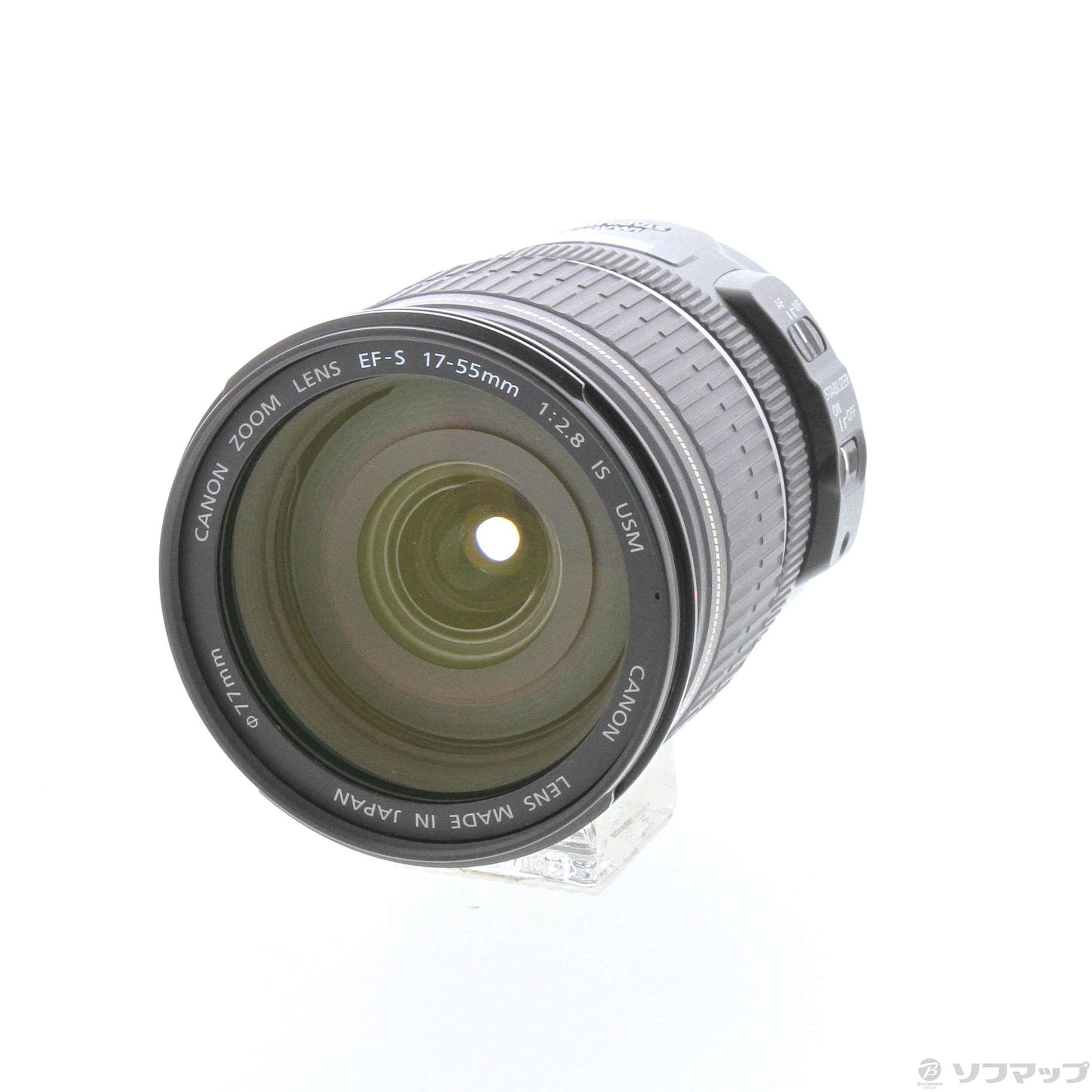 中古】Canon EF-S 17-55mm F2.8 IS USM (レンズ) [2133048800030