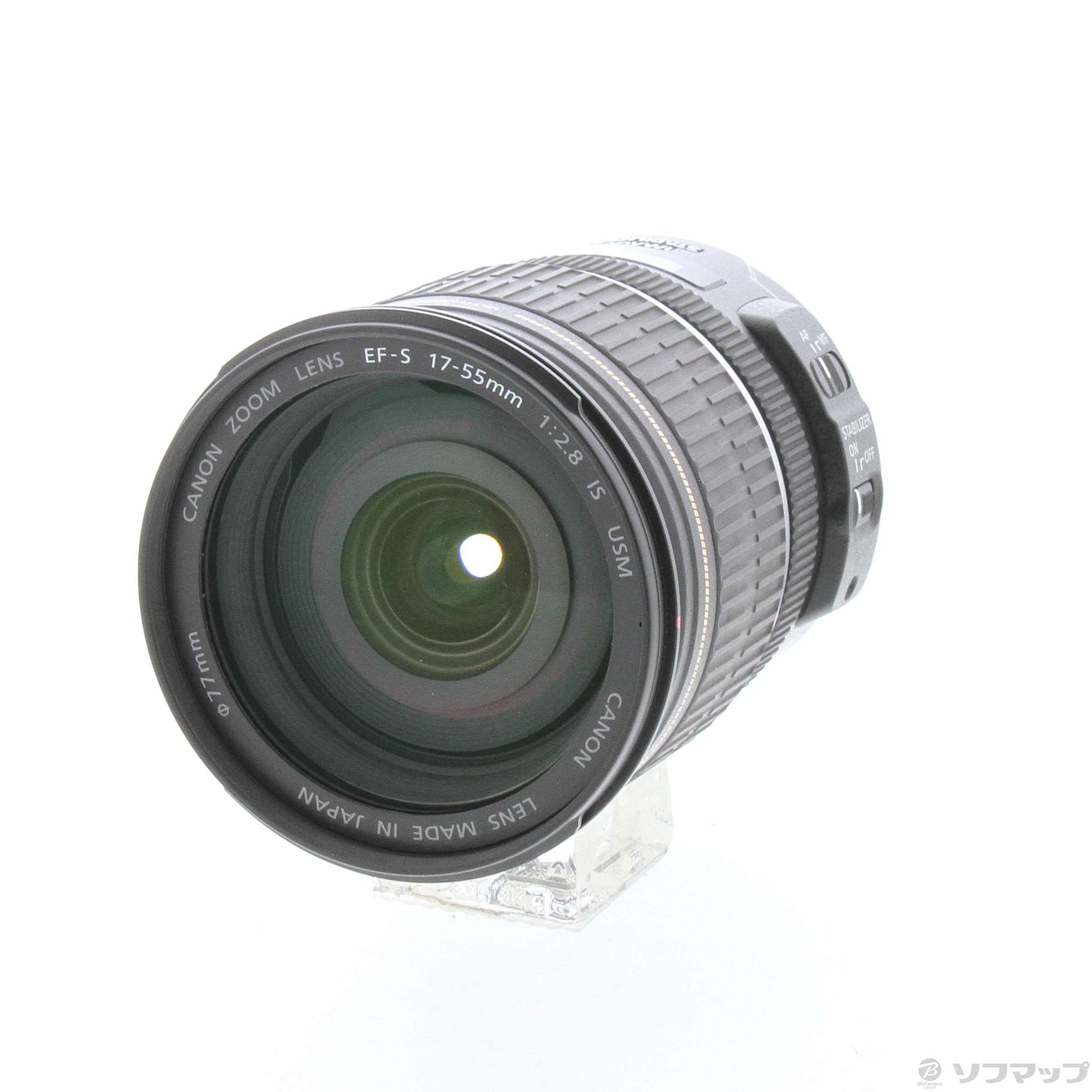 中古】Canon EF-S 17-55mm F2.8 IS USM (レンズ) [2133048800054